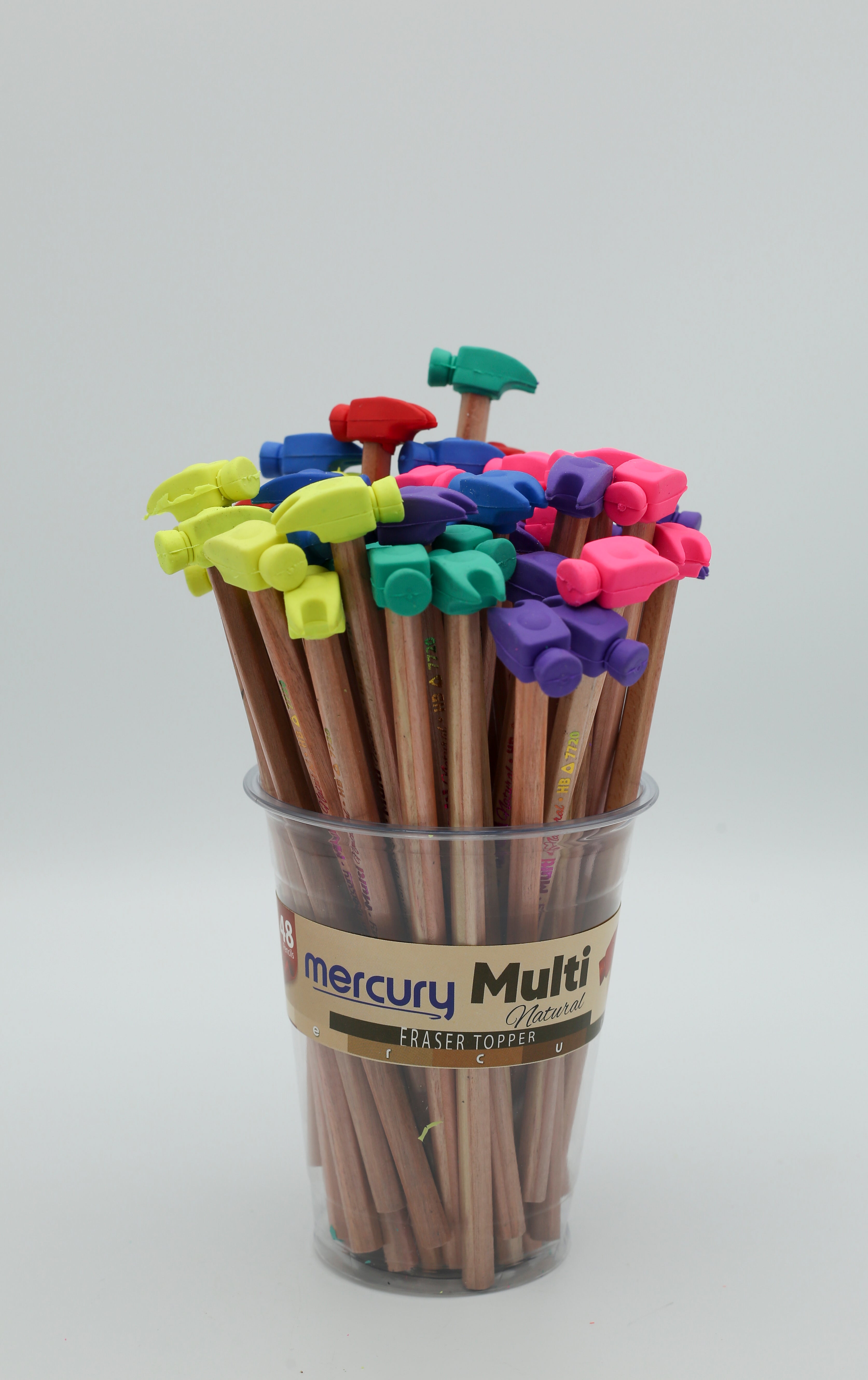 Mercury Axe Multi Natural Jar ML-7720 24PC