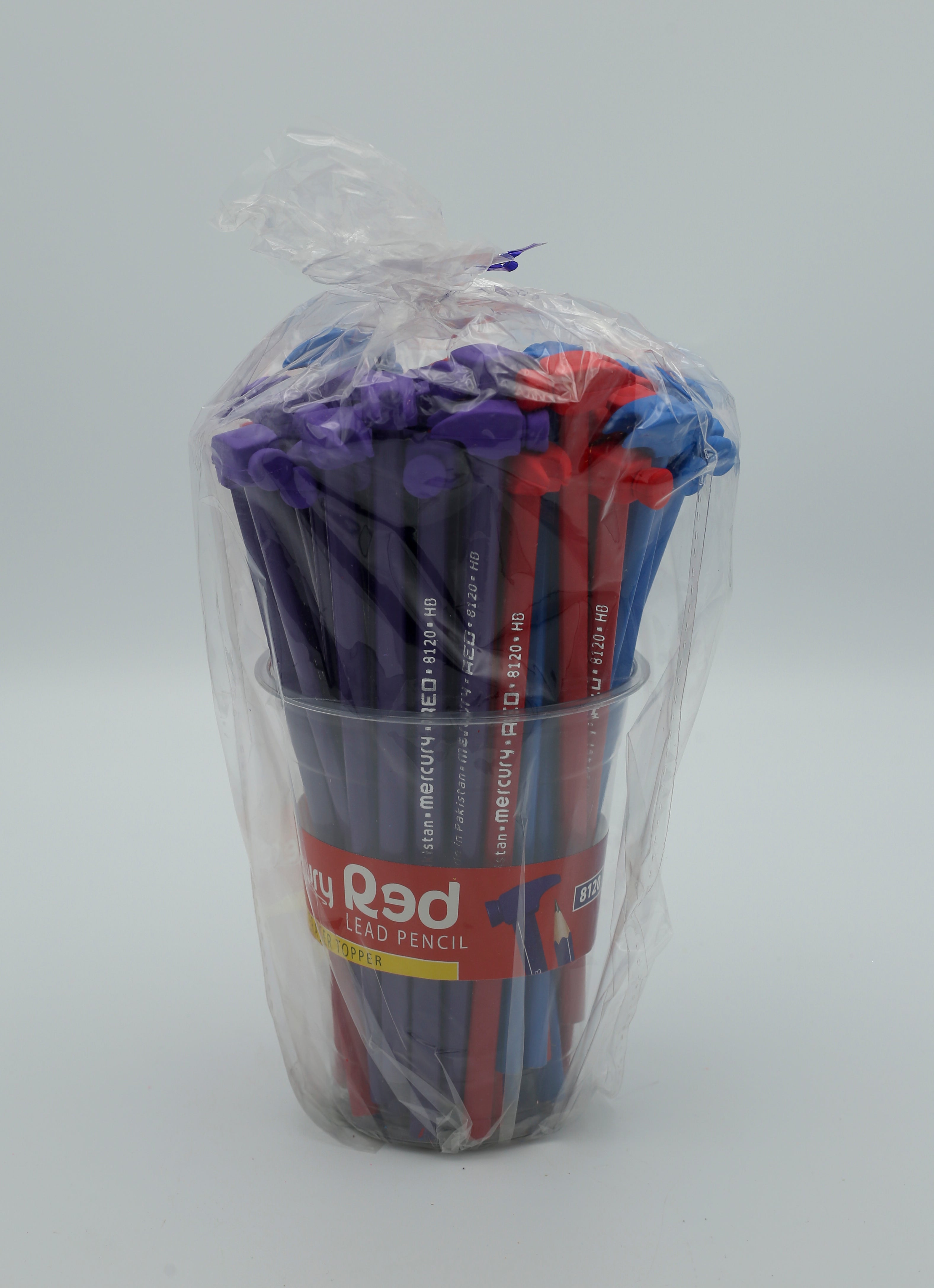 Mercury Axe RedJar MC-8120 24PC