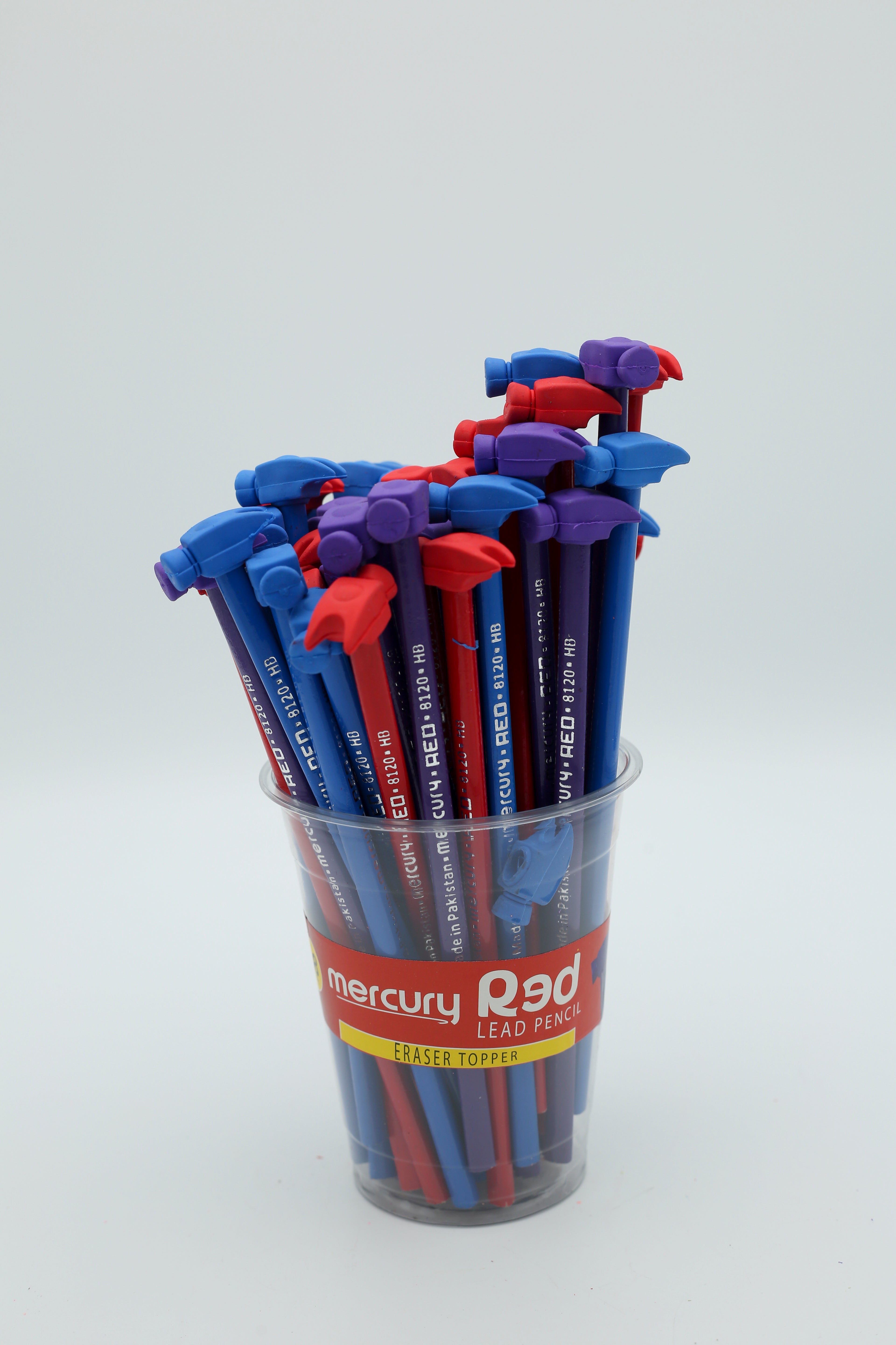 Mercury Axe RedJar MC-8120 24PC