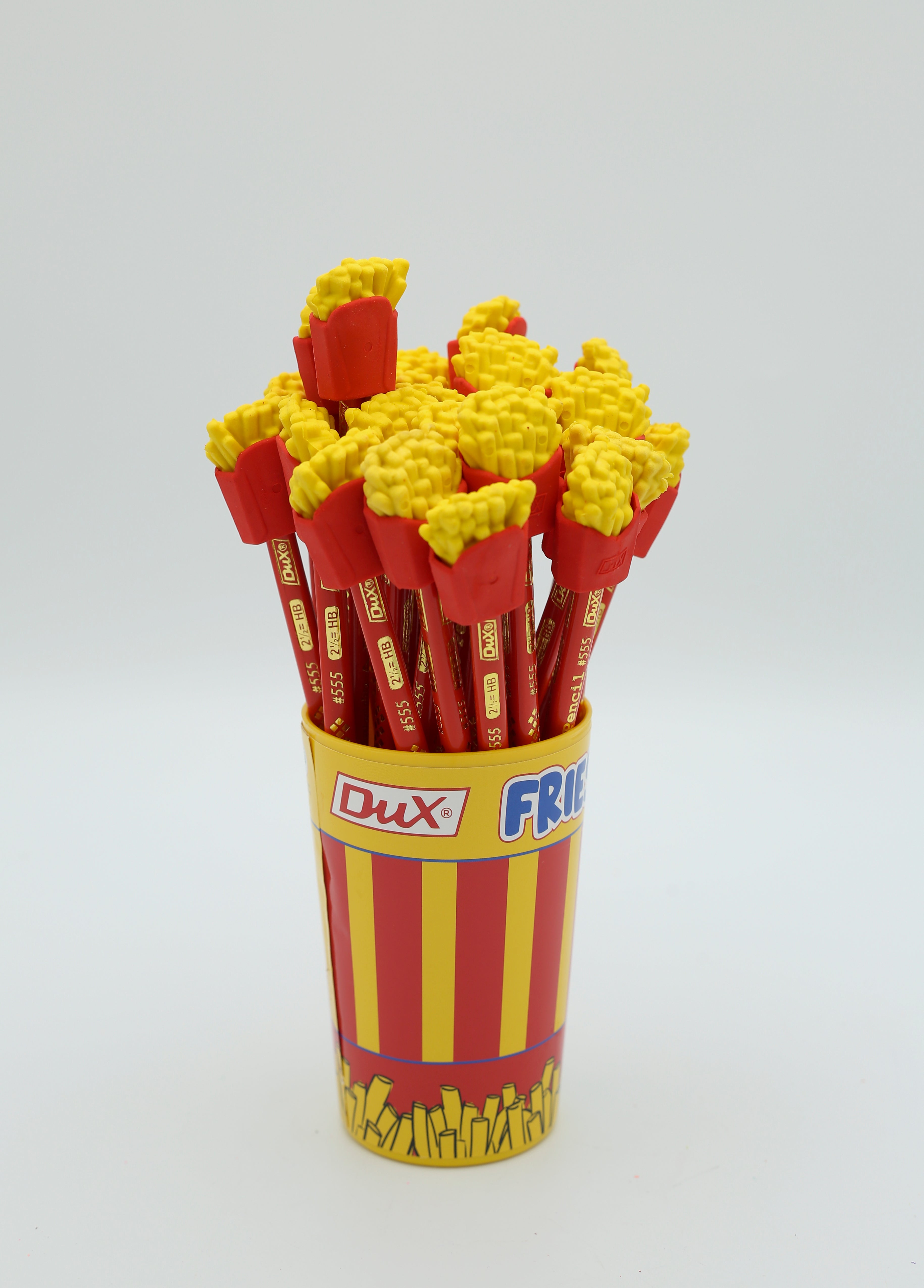 DUX Fries Pencil Jar 24pc DX-555