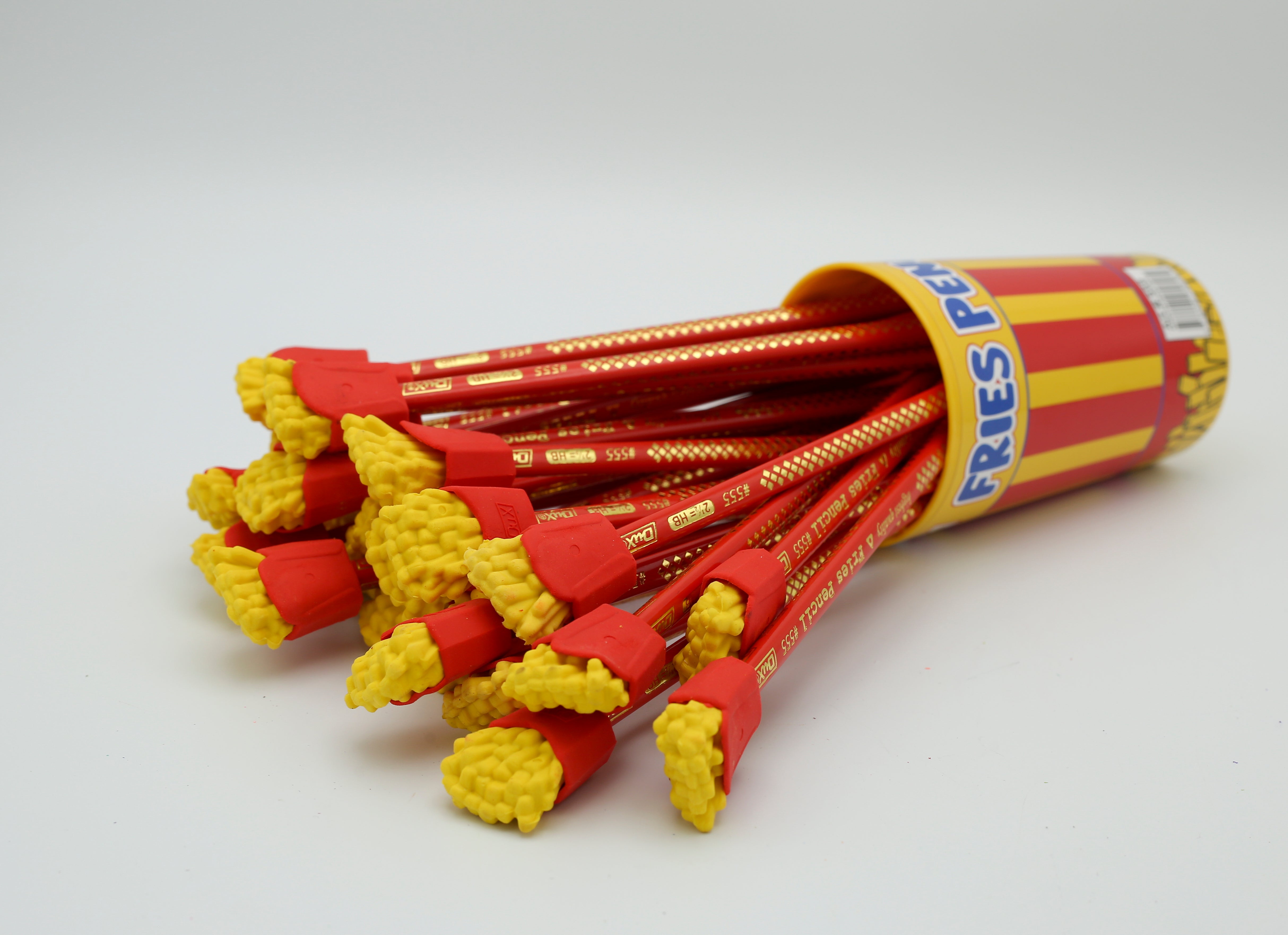 DUX Fries Pencil Jar 24pc DX-555