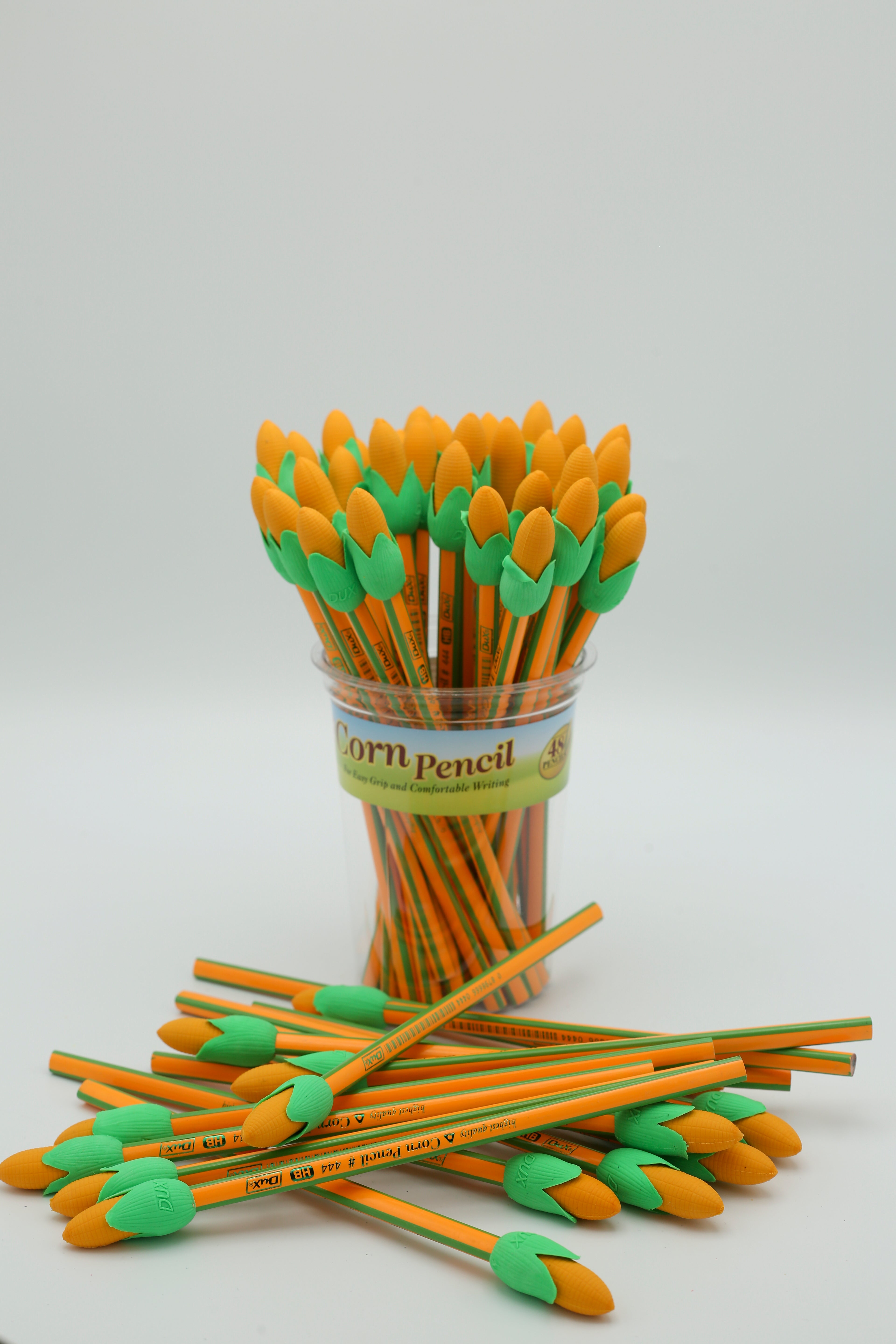 DUX Corn Pencil Jar 24pc DX-444