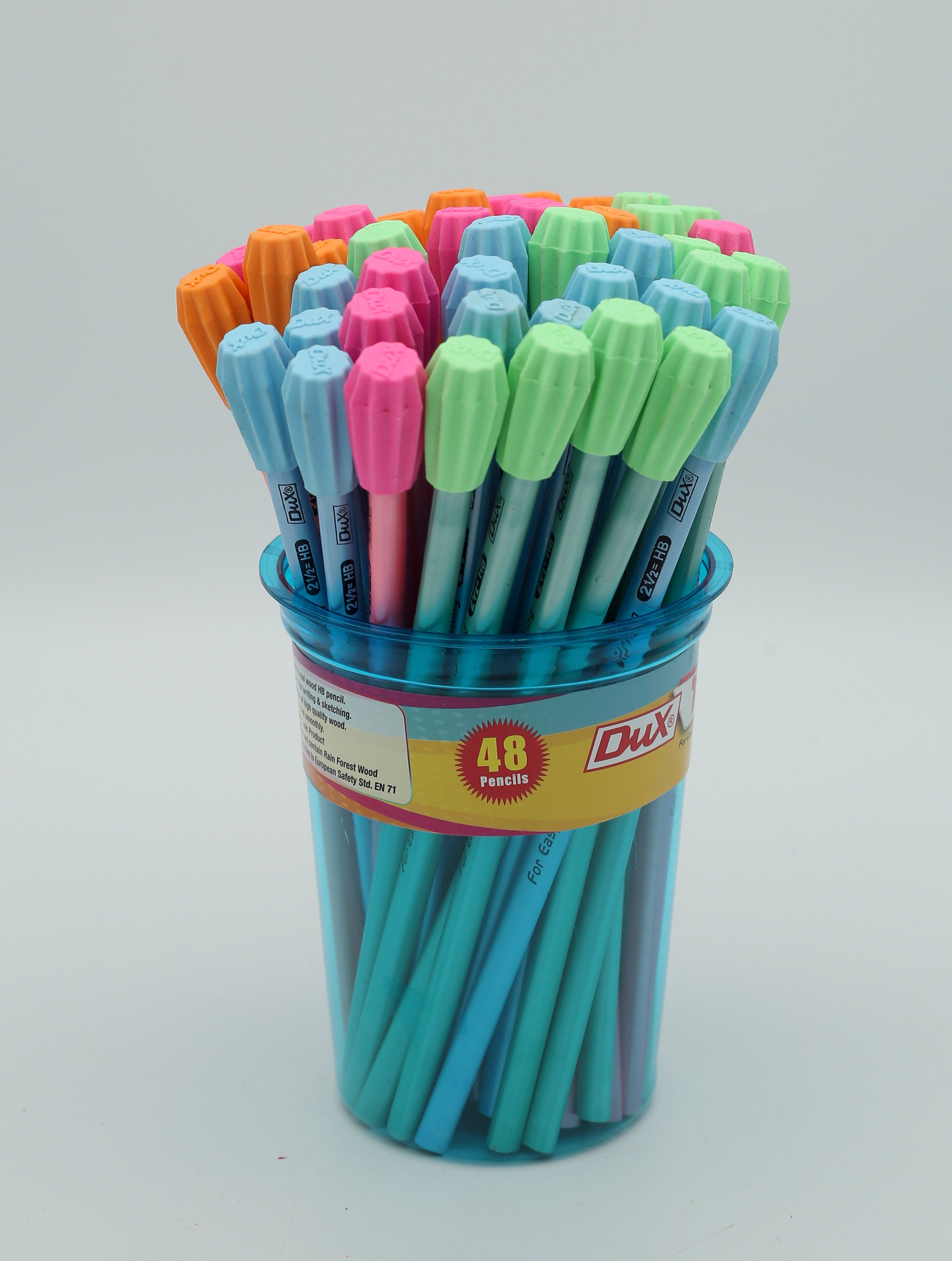 DUX Triwriter Pencil Jar 24pc DX-777