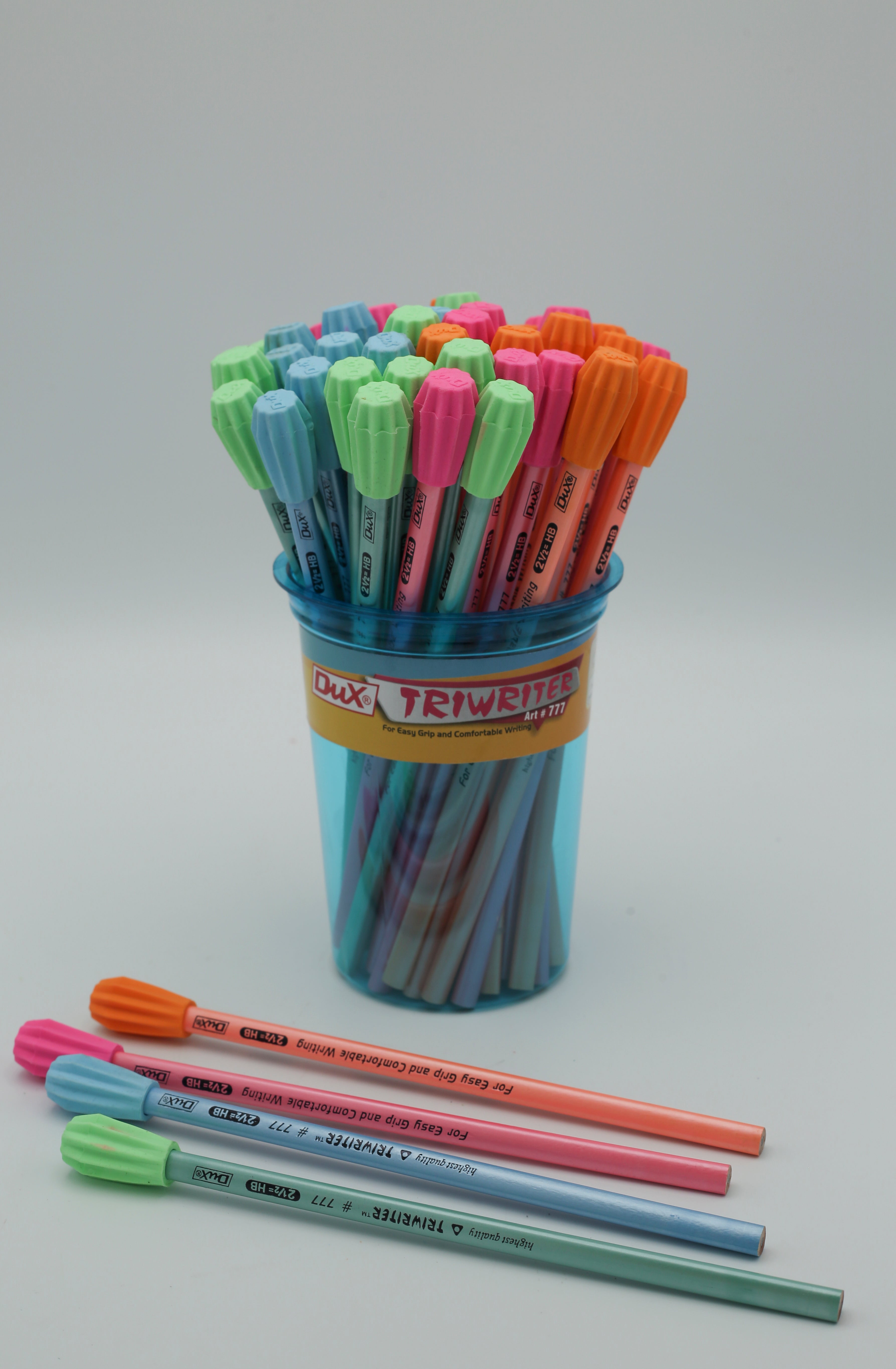 DUX Triwriter Pencil Jar 24pc DX-777