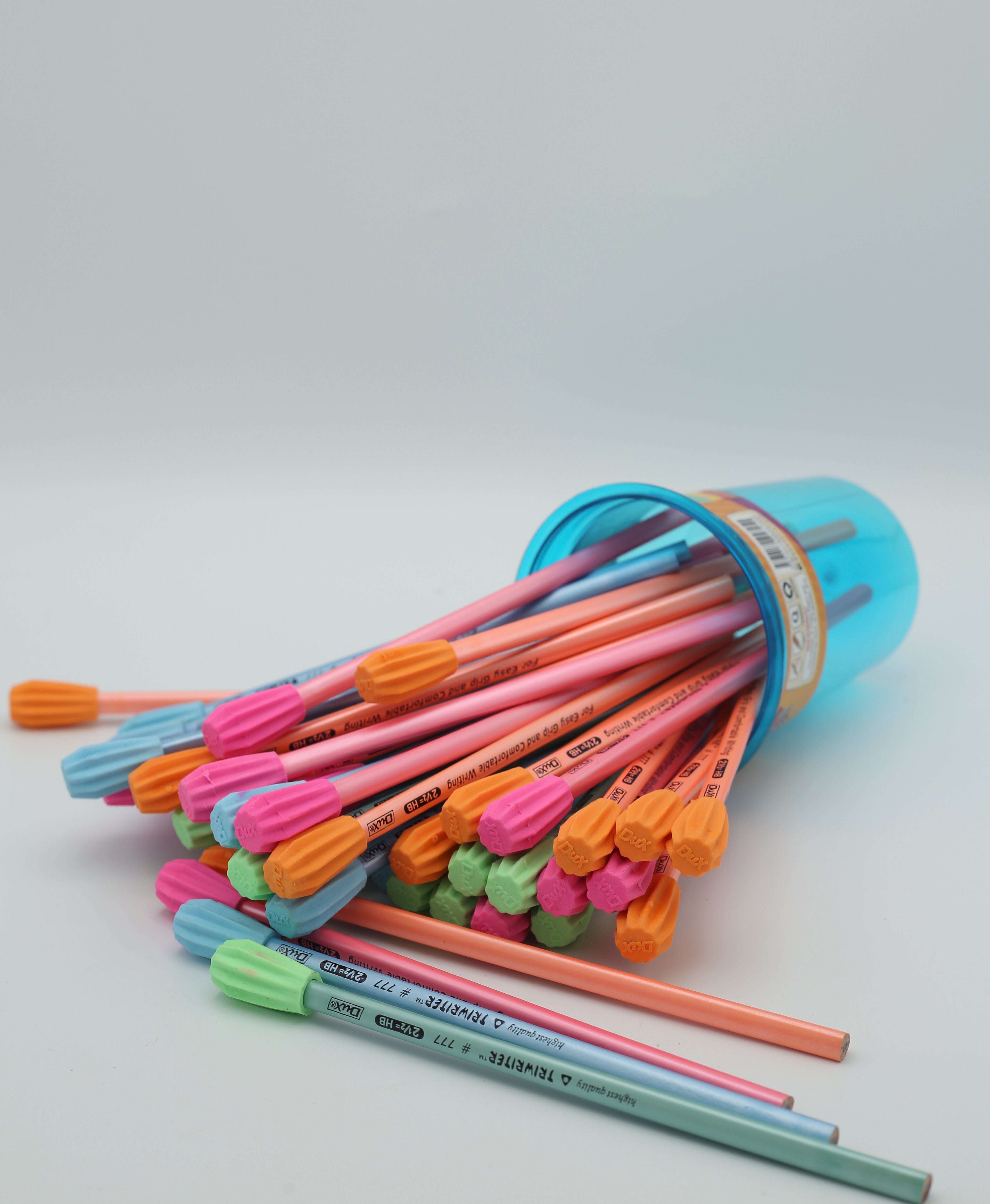 DUX Triwriter Pencil Jar 24pc DX-777