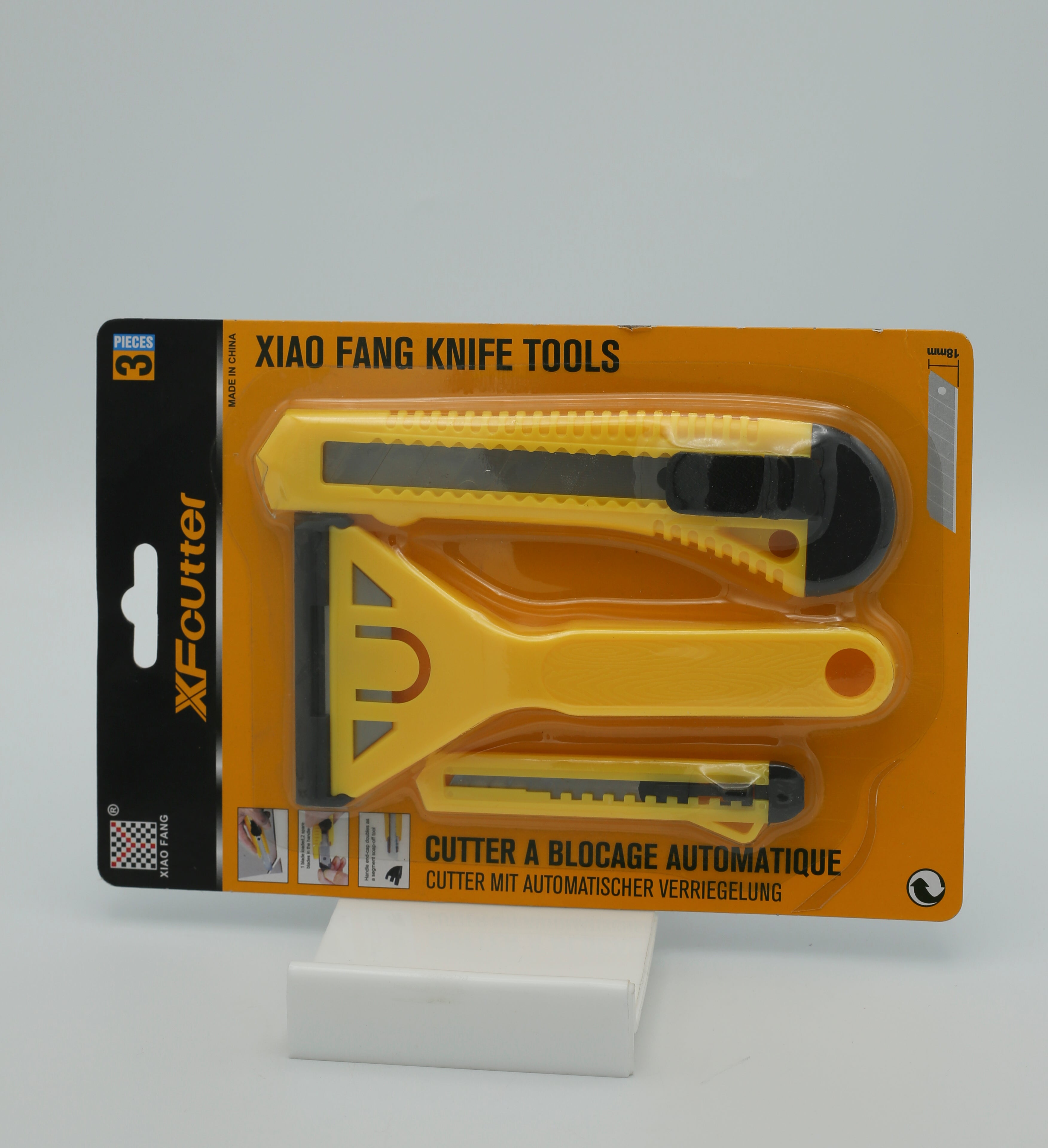 SK Cutter Knife 3pc Set CT-165