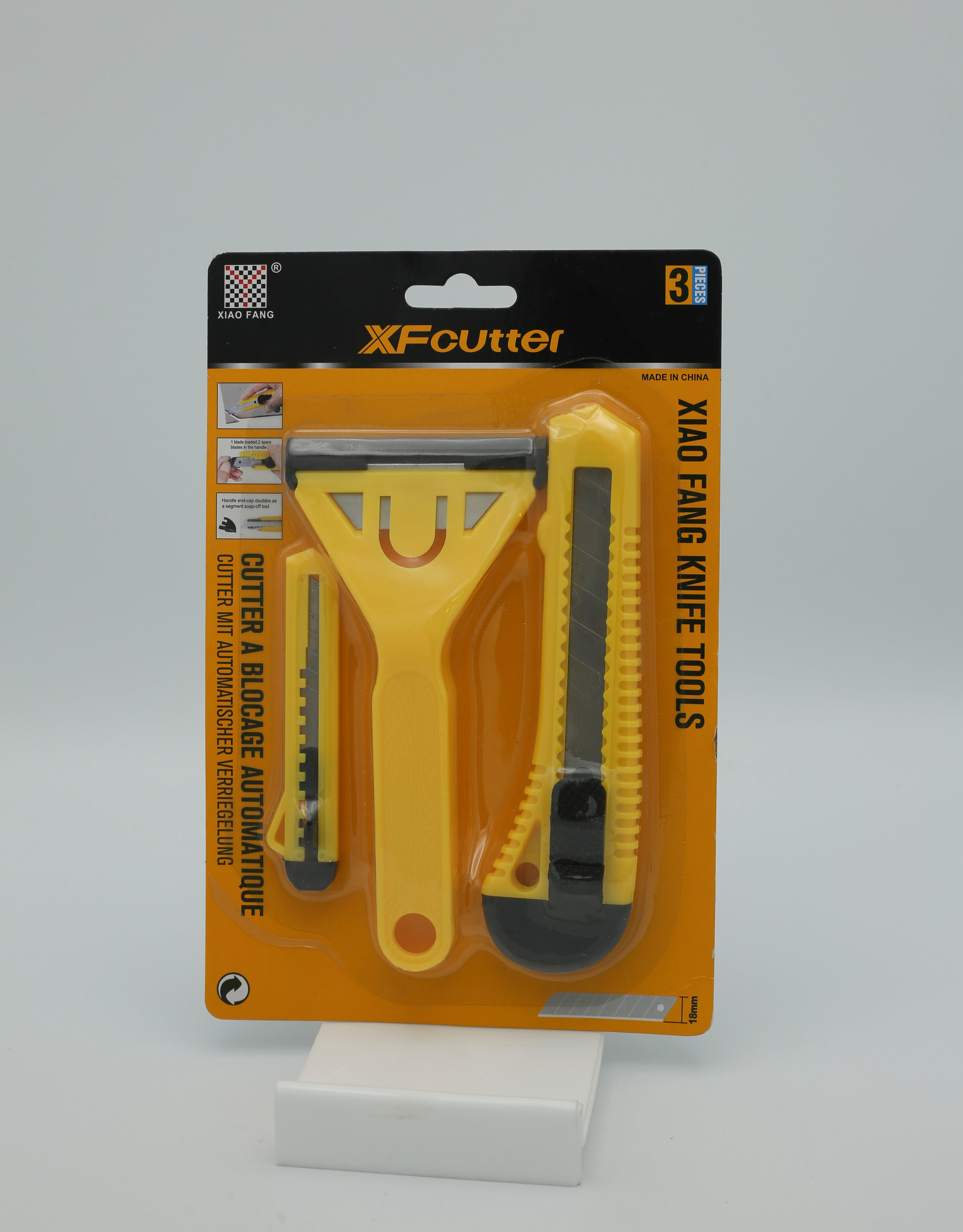 SK Cutter Knife 3pc Set CT-165