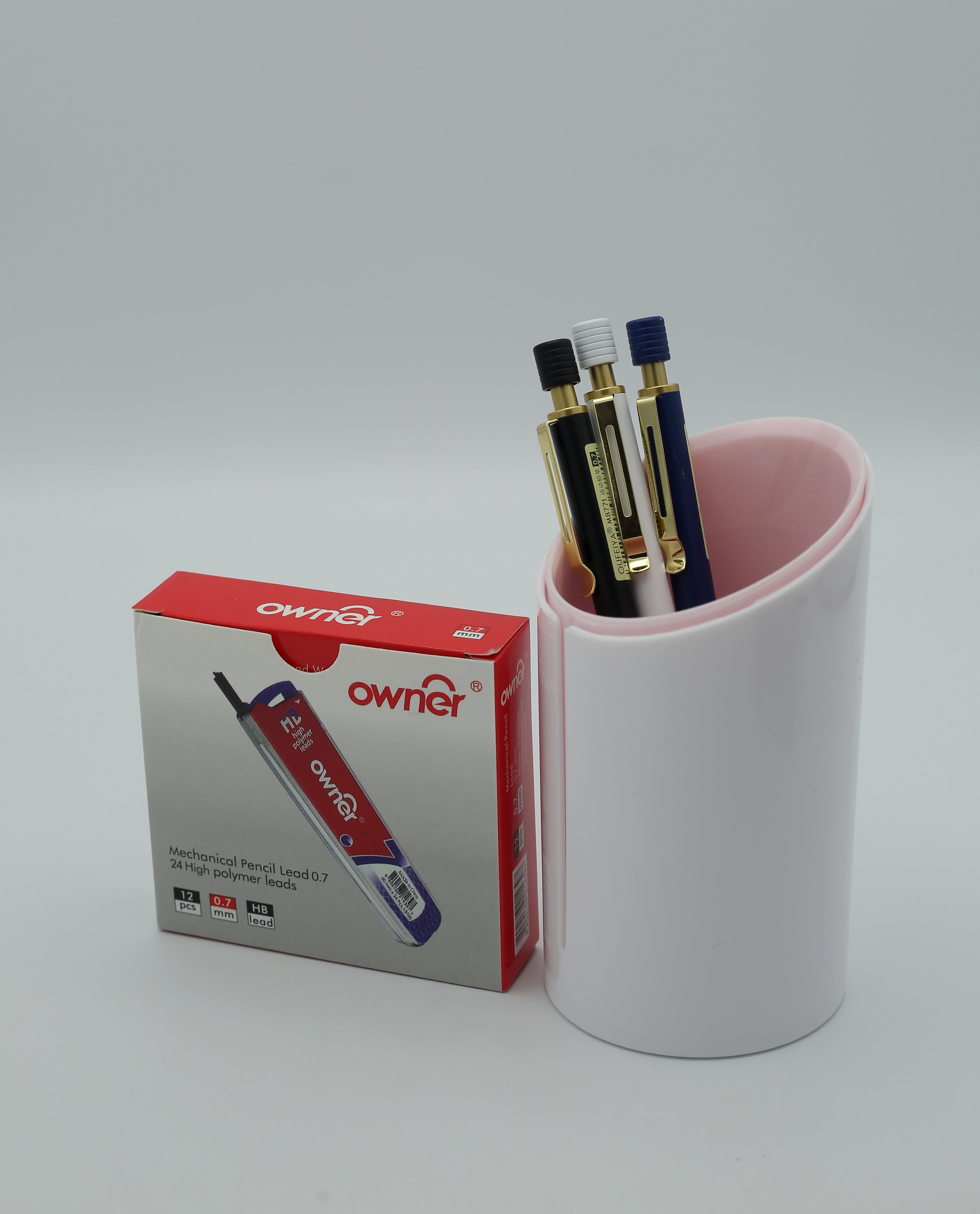 Mechanical Pencil 0.7mm M-8771 with free lead box