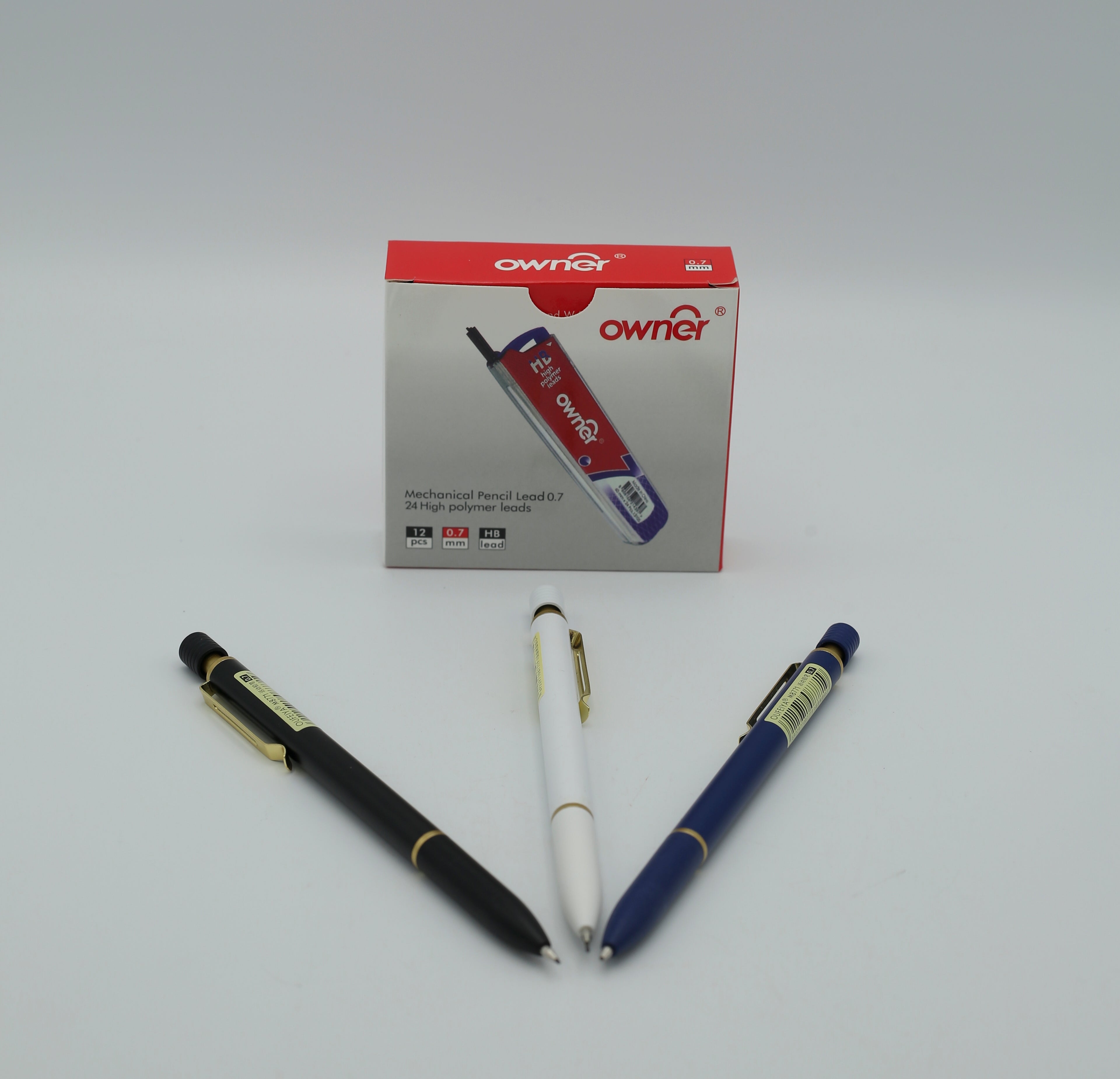 Mechanical Pencil 0.7mm M-8771 with free lead box