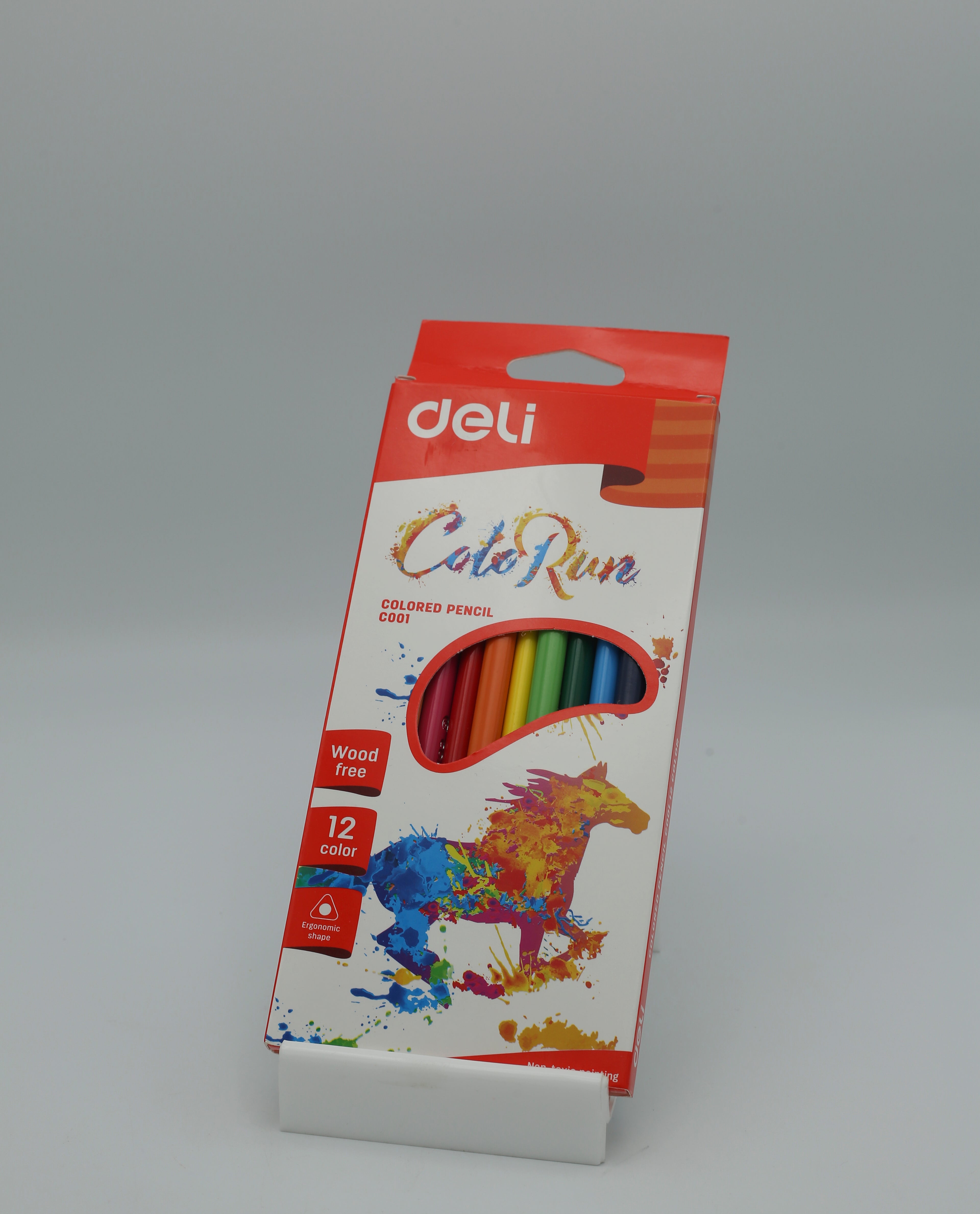 Deli Colour Pencil 12 Colour Full