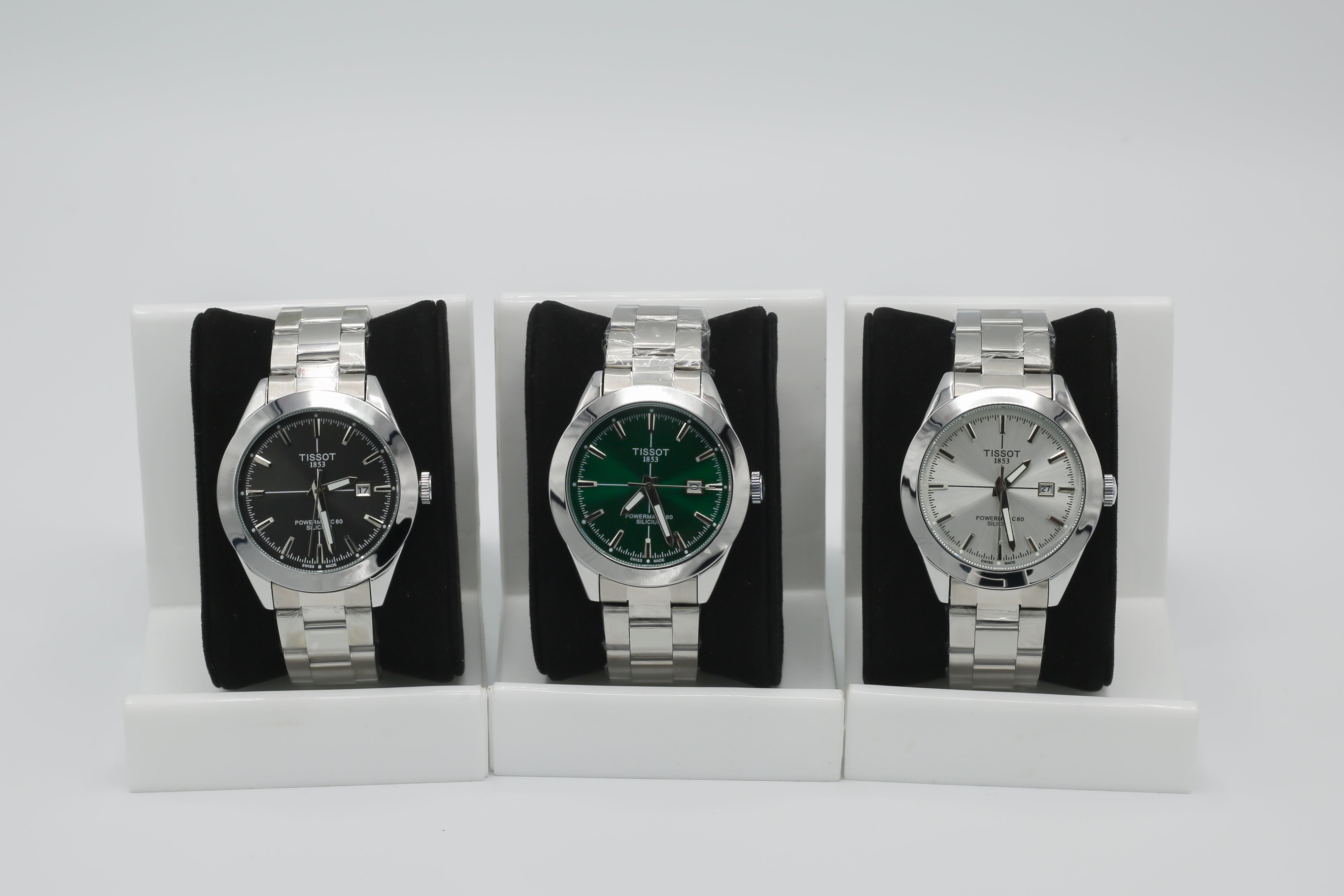 Tissot Gentleman Powermatic 80 Stainless Steel – Dayaan Emporium