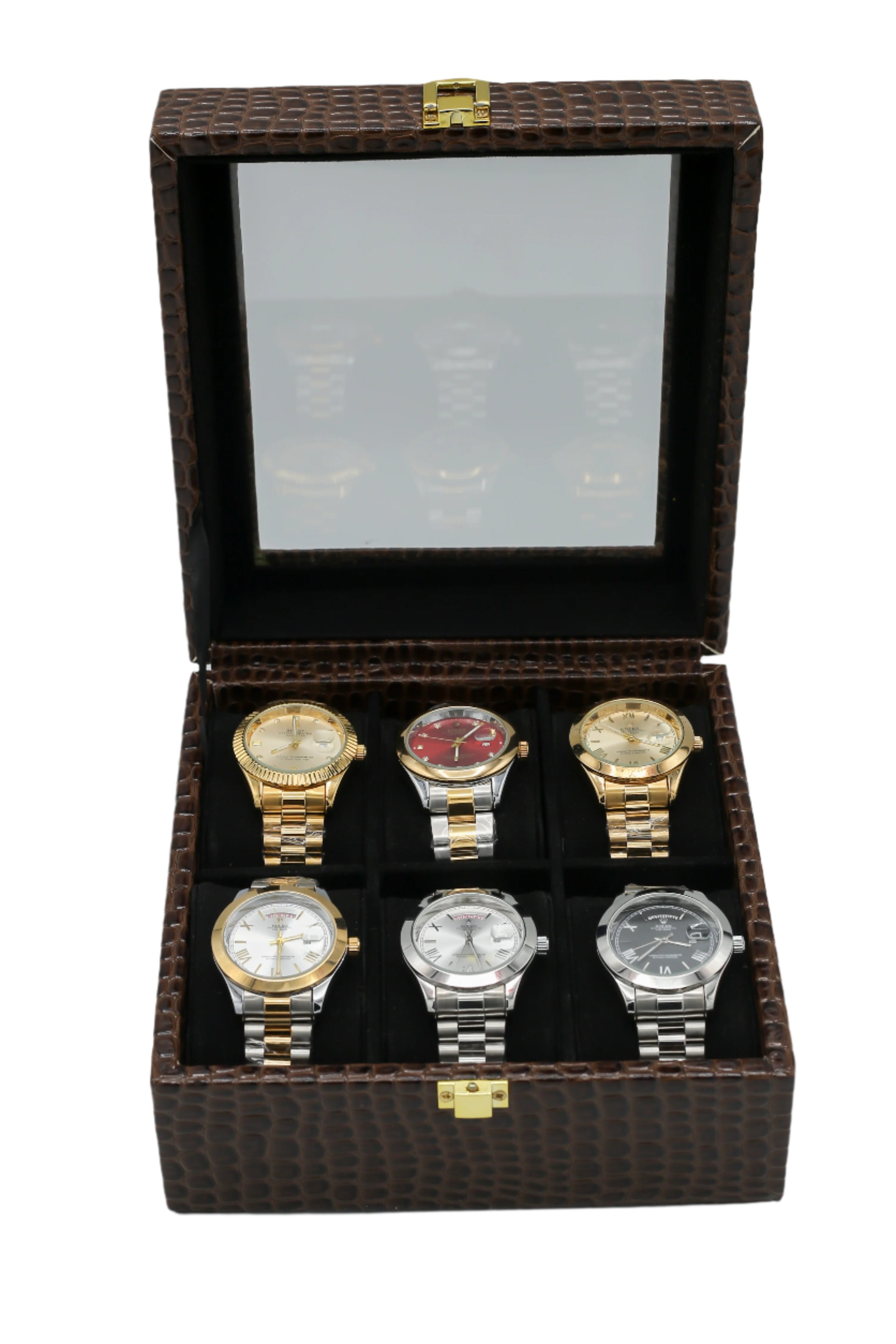 Watch Storage Box 6 Slots