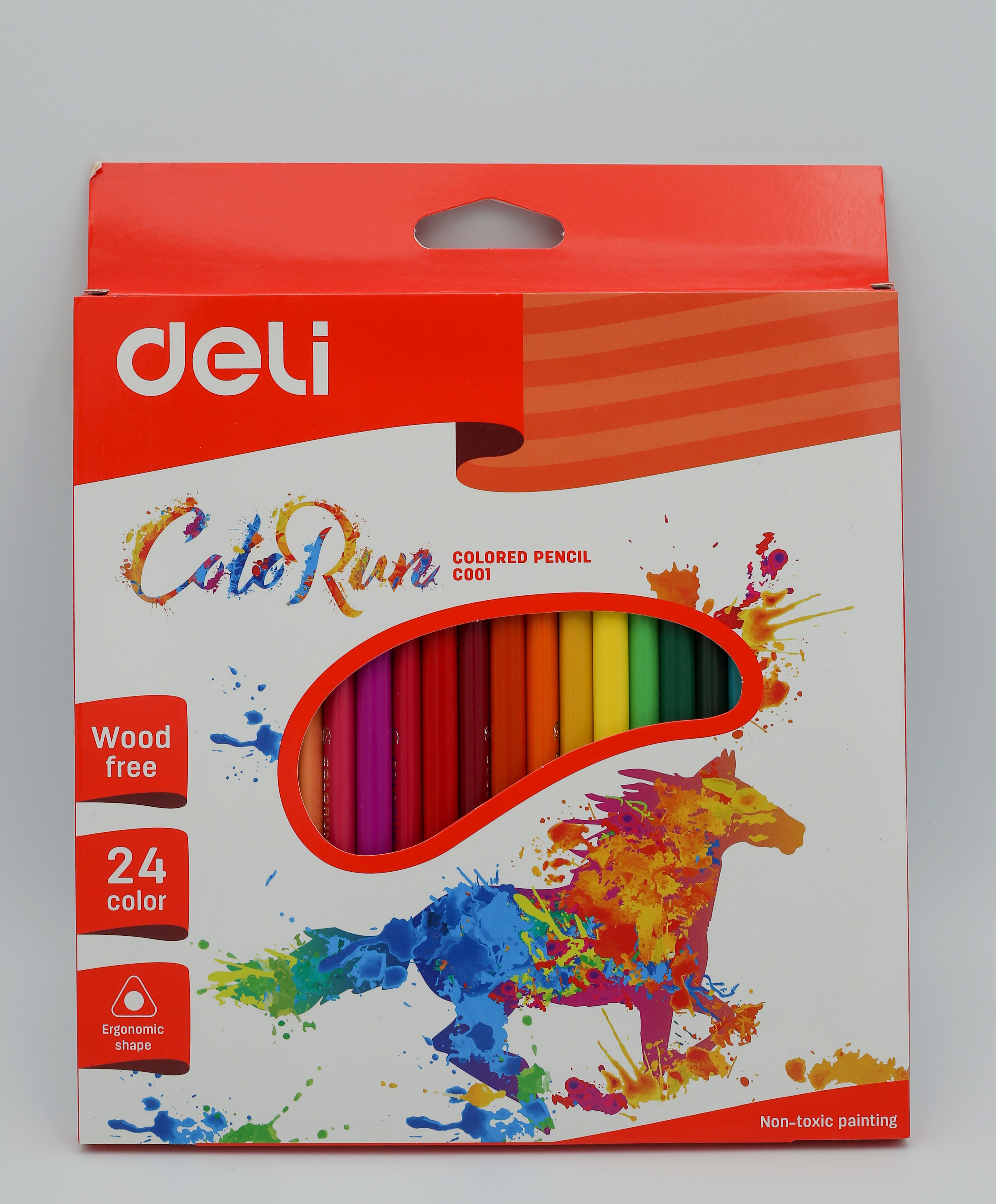 Deli Colour Pencil 24 Colour Full