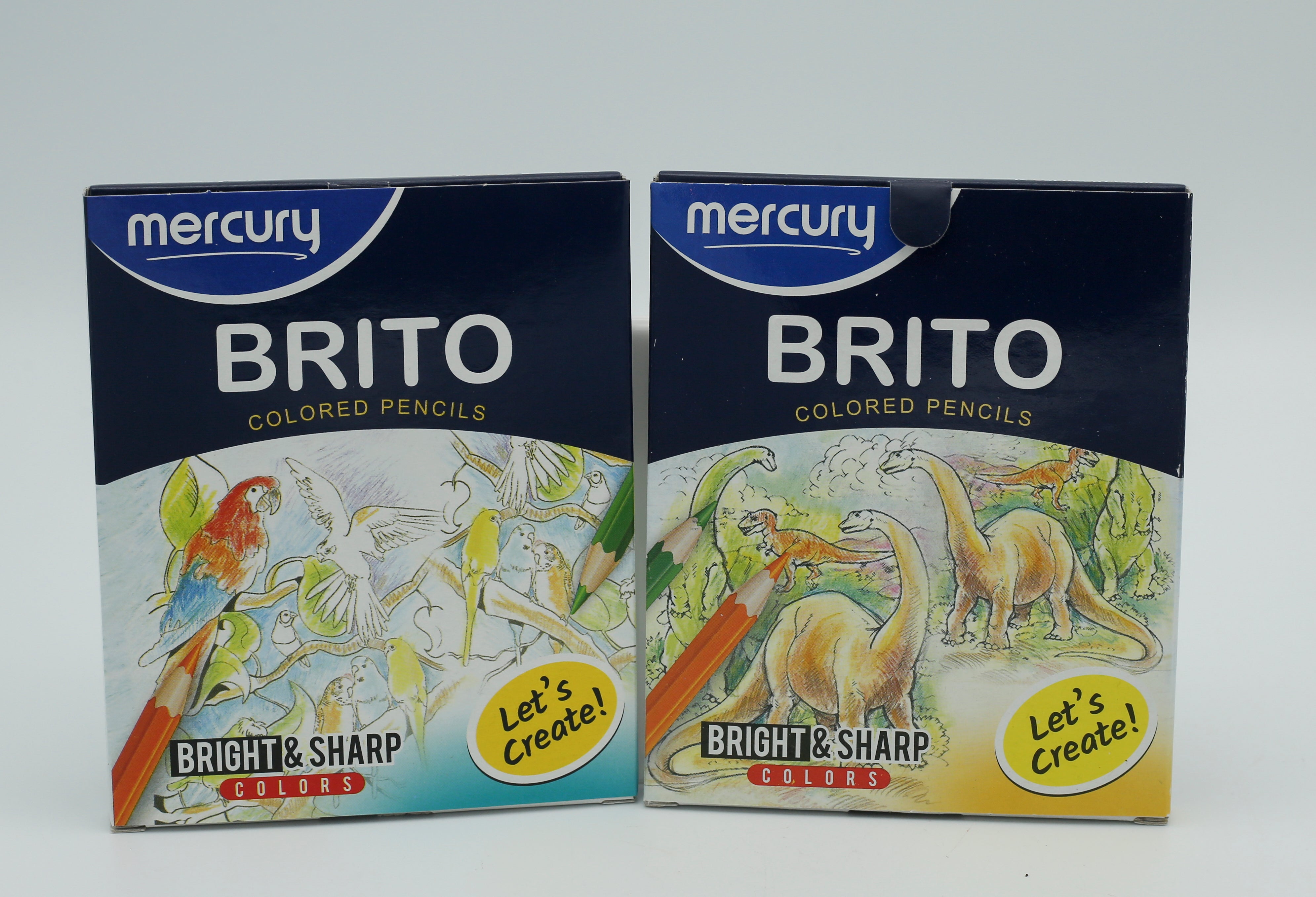 Colour Pencil Brito 12 H
