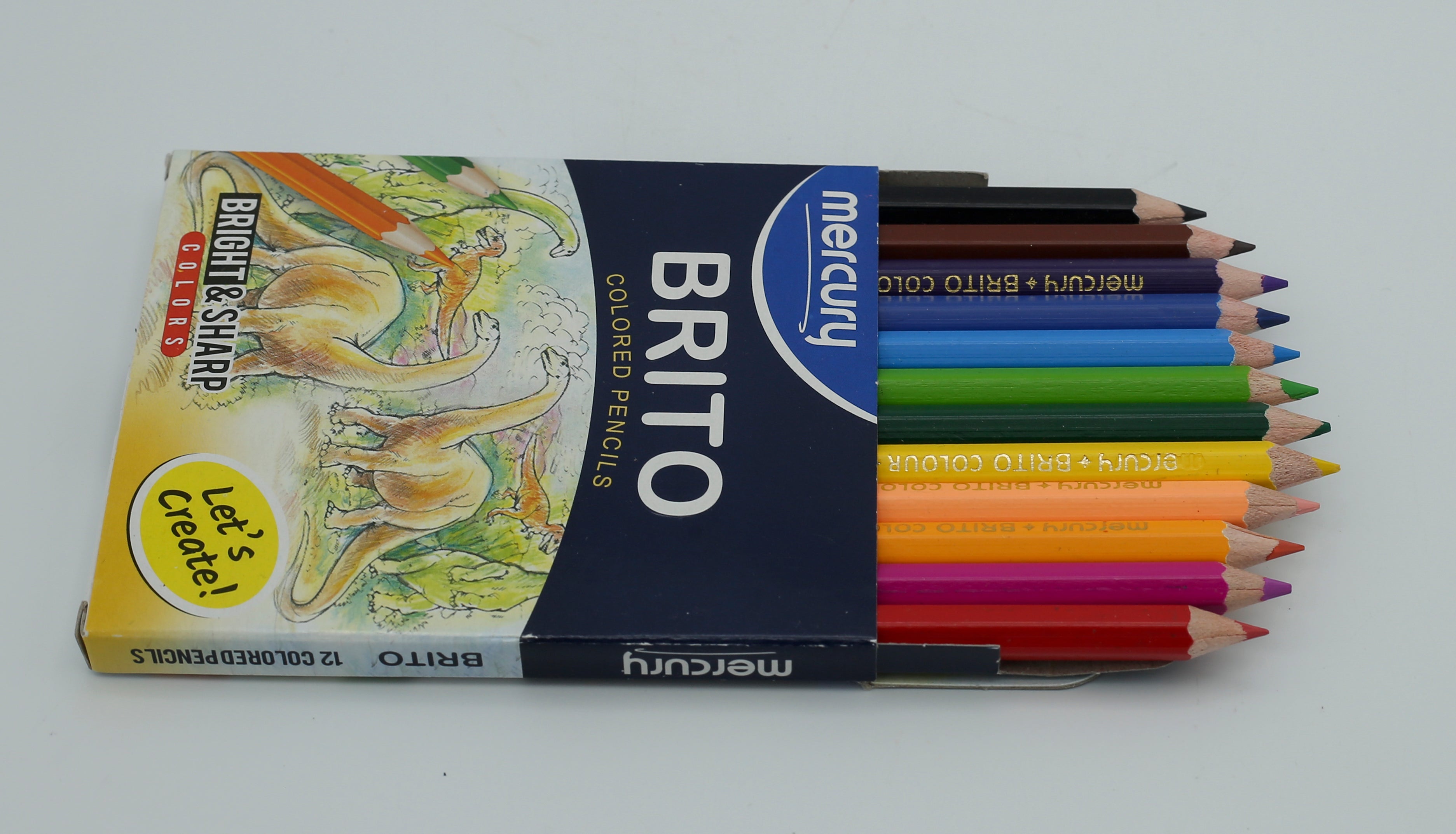 Colour Pencil Brito 12 H