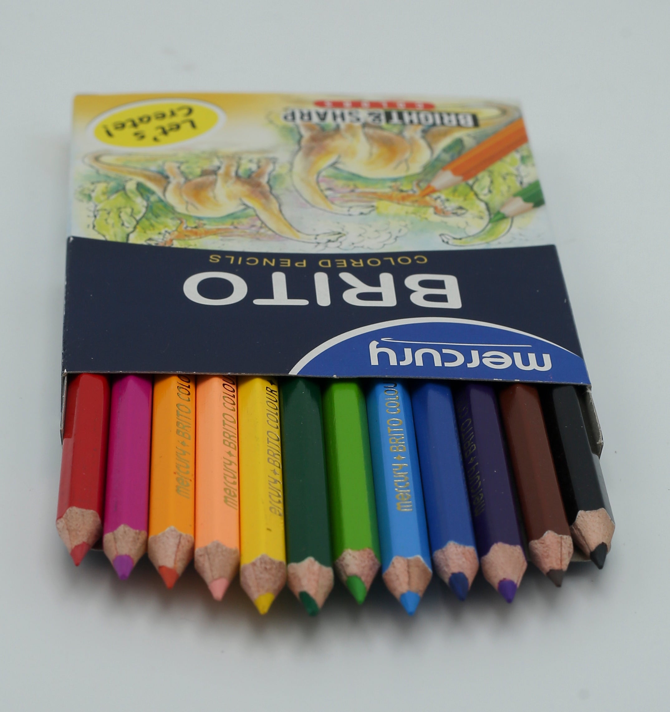 Colour Pencil Brito 12 H