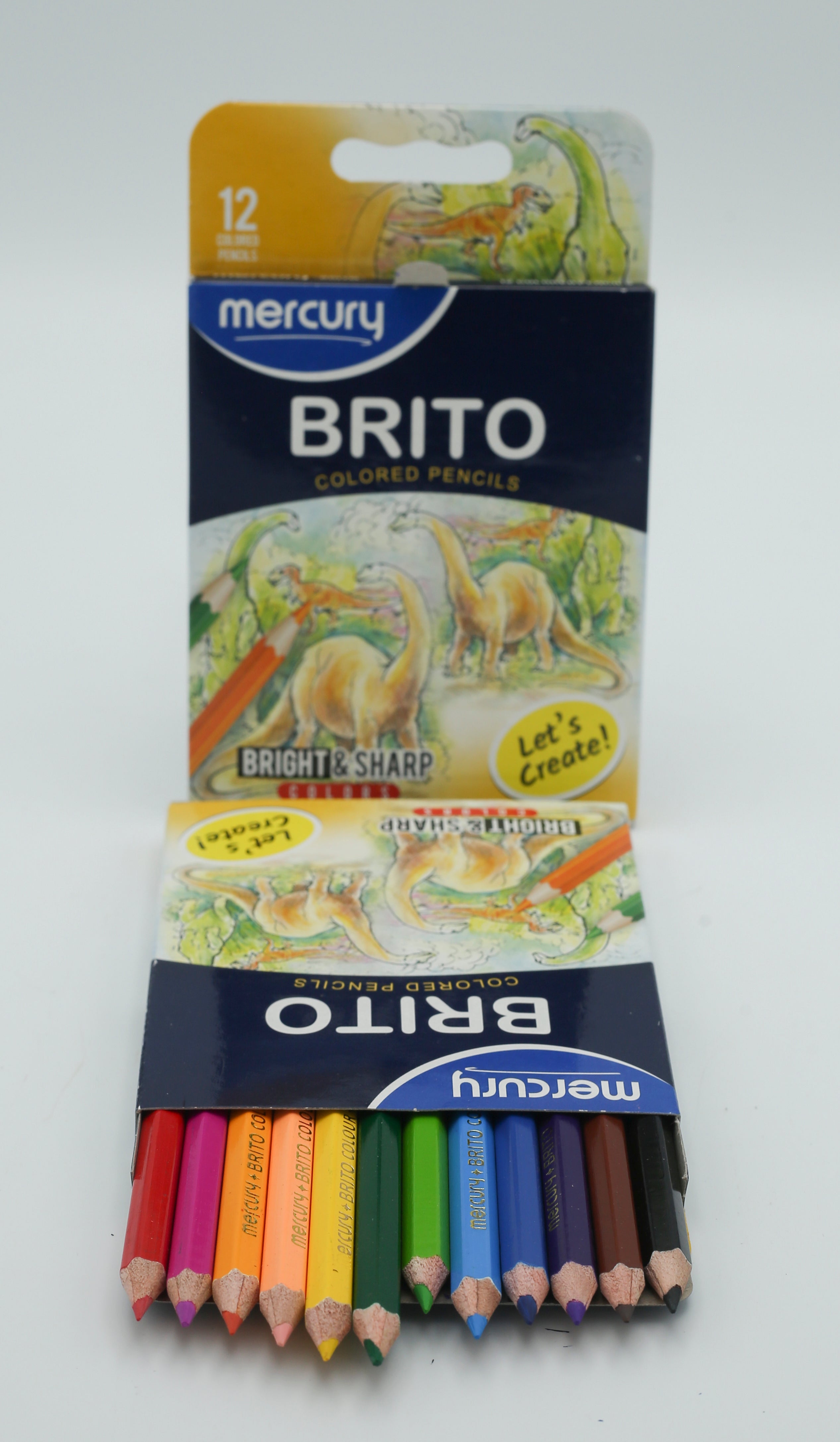 Colour Pencil Brito 12 H