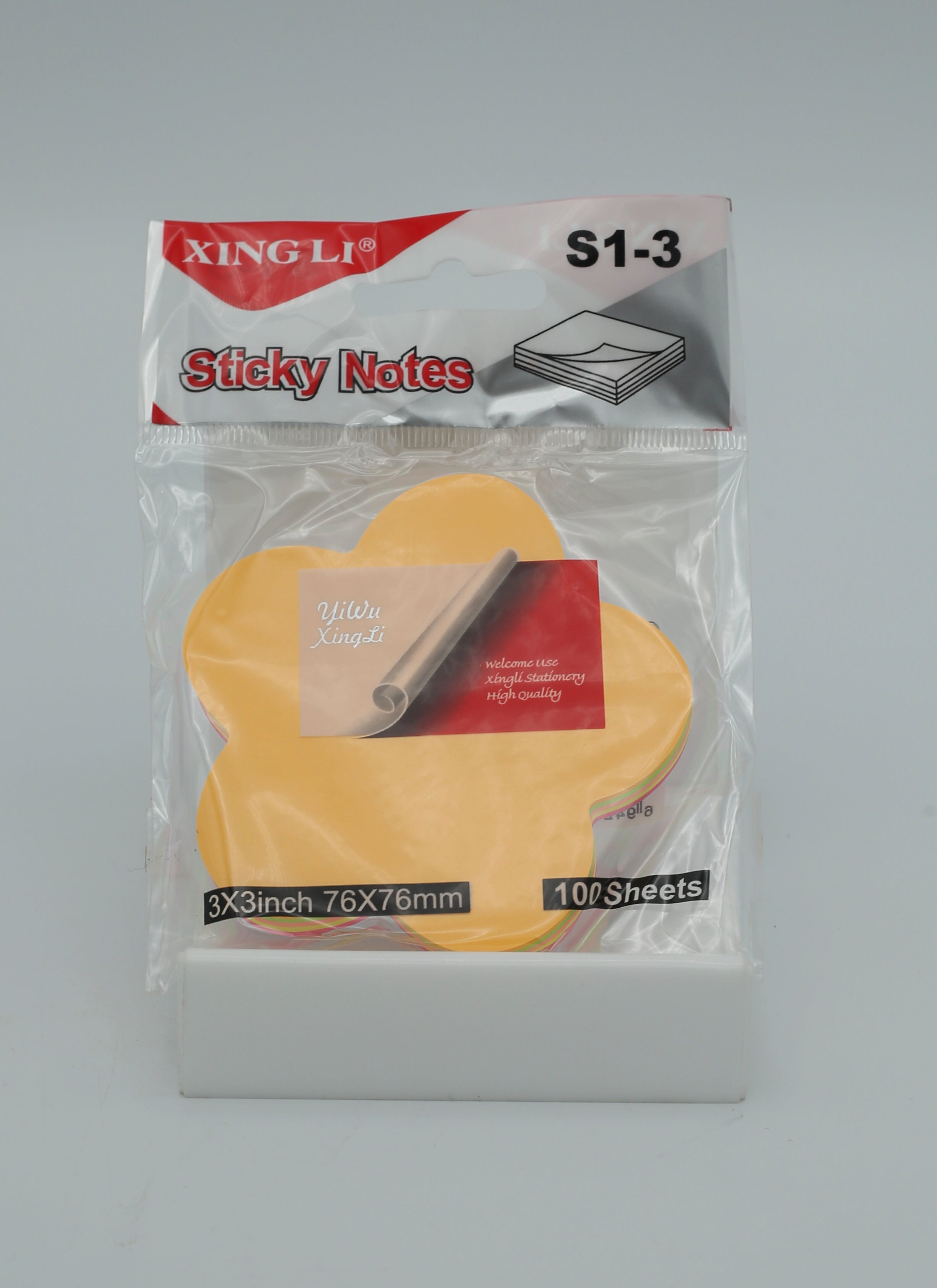 Sticky Notes Pad Multi Light Colour Line 3x5