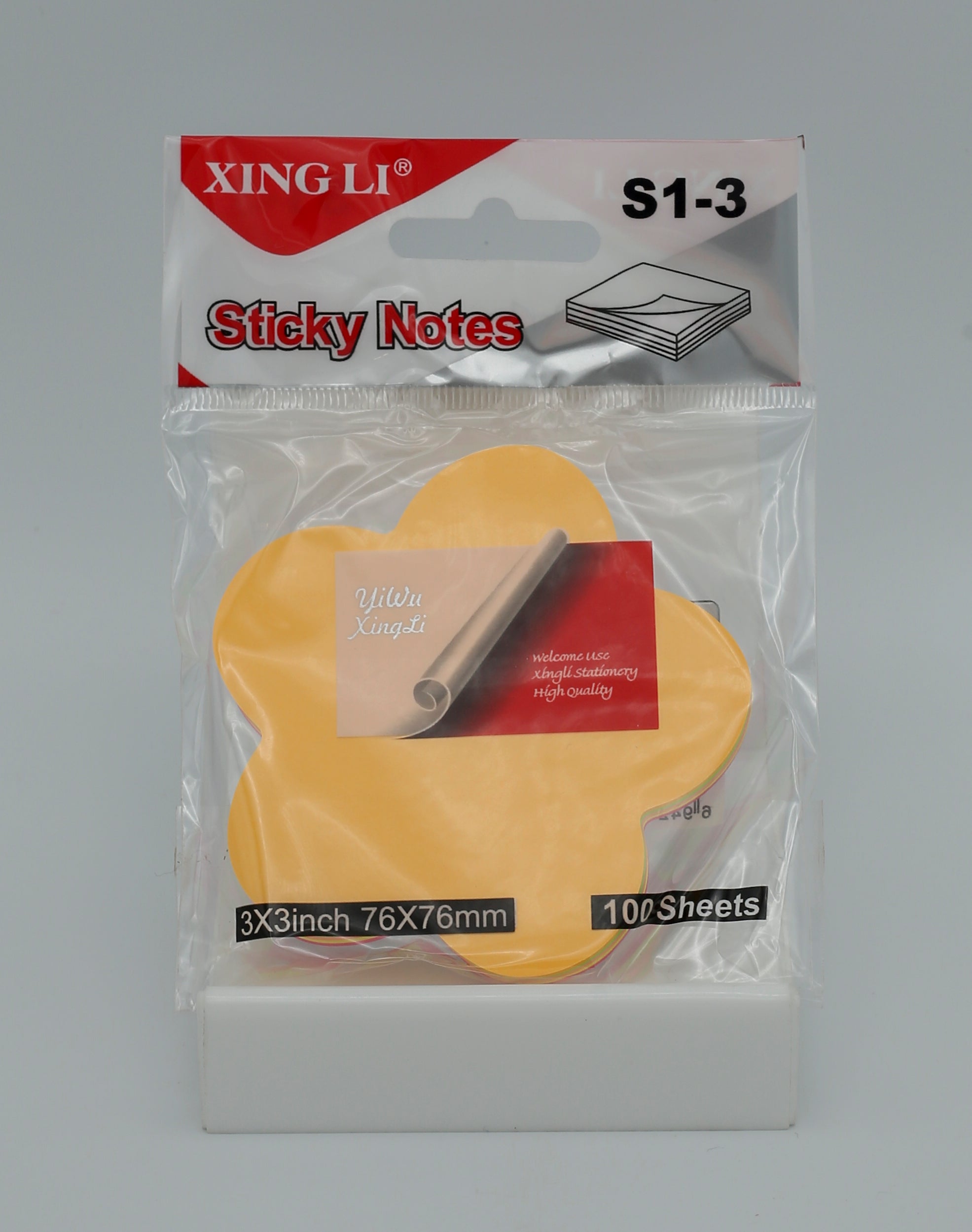 Sticky Notes Pad Multi Light Colour Line 3x5