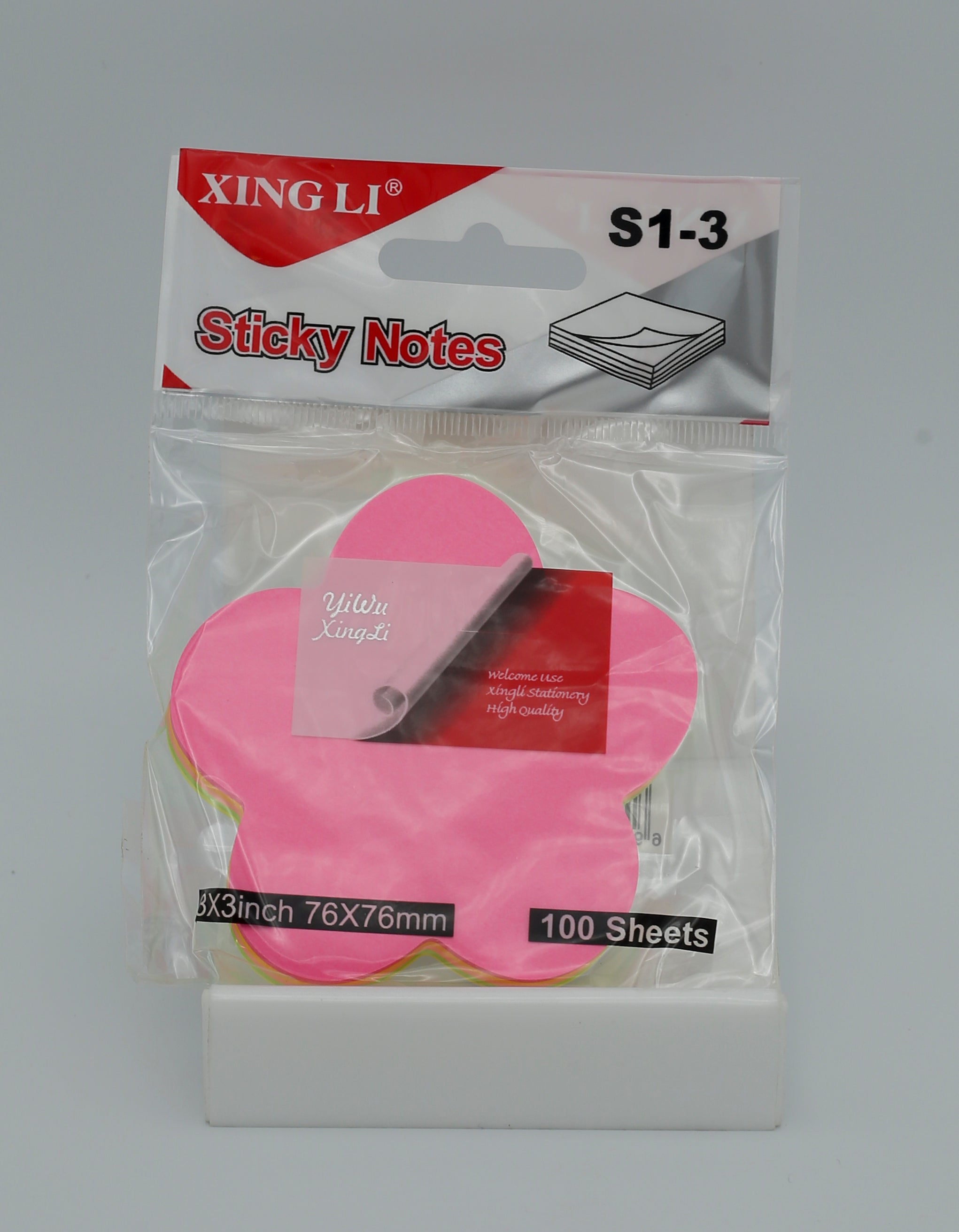 Sticky Notes Pad Multi Light Colour Line 3x5