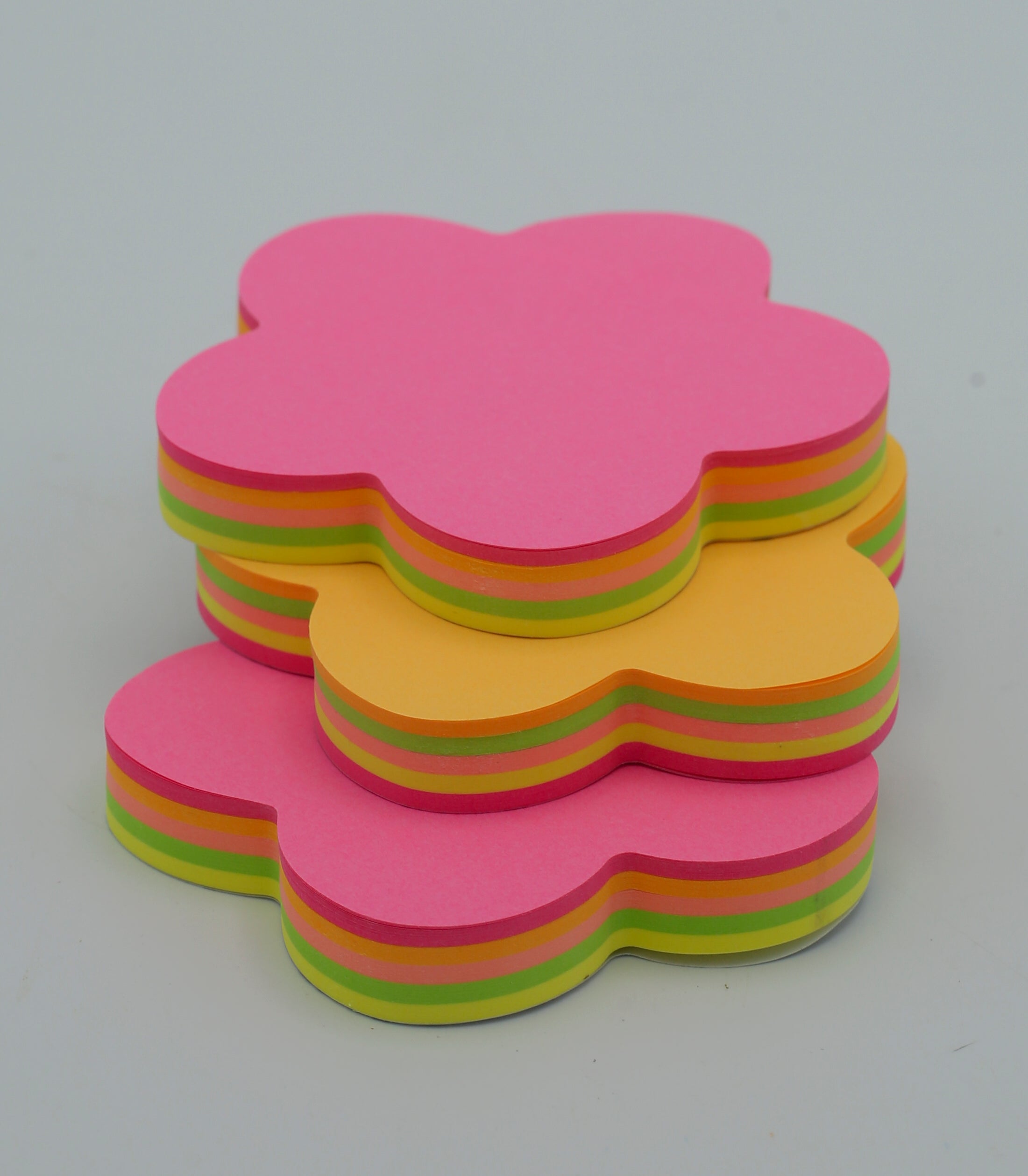 Sticky Notes Pad Multi Light Colour Line 3x5