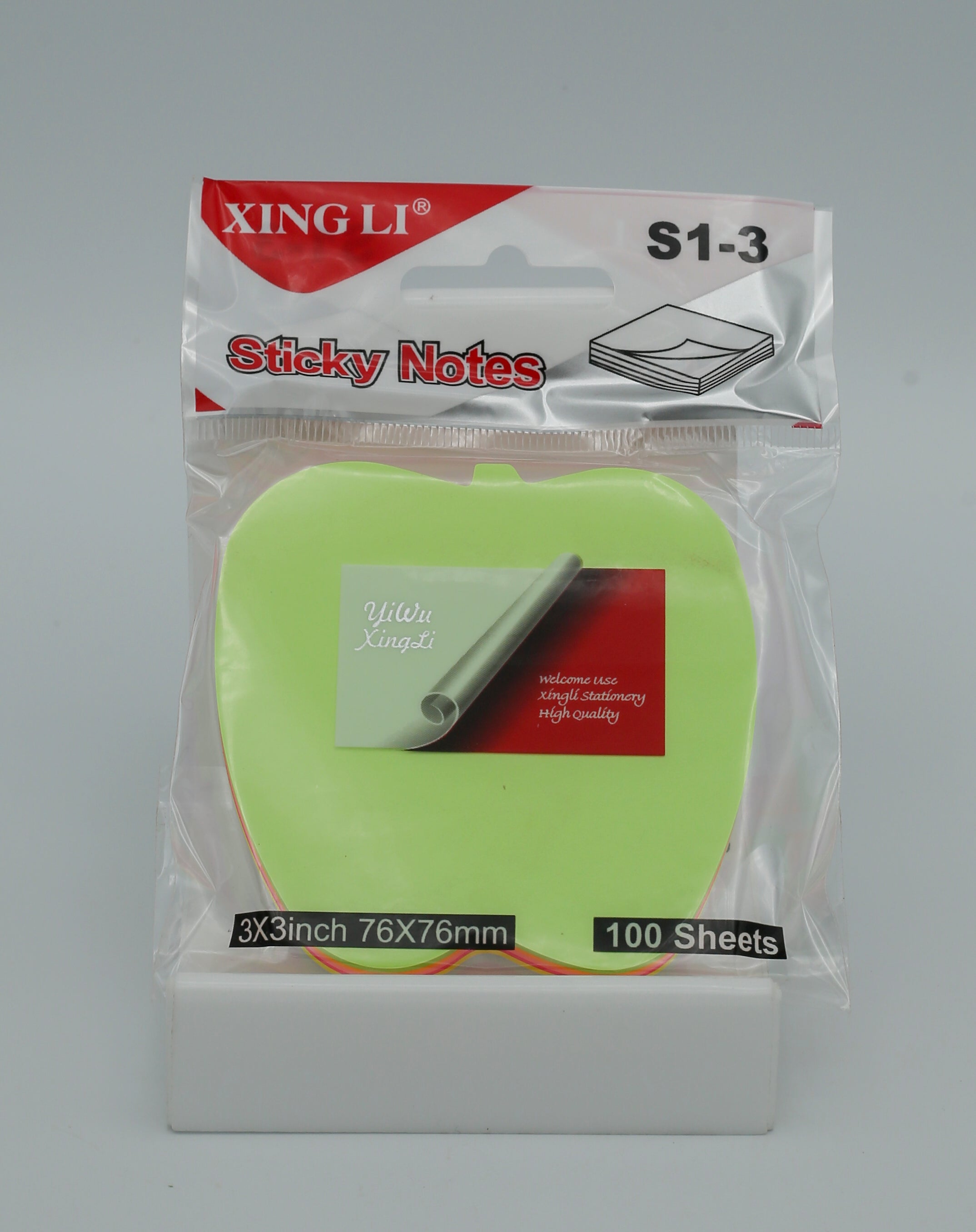 Sticky Notes Pad Multi Light Colour Line 3x5