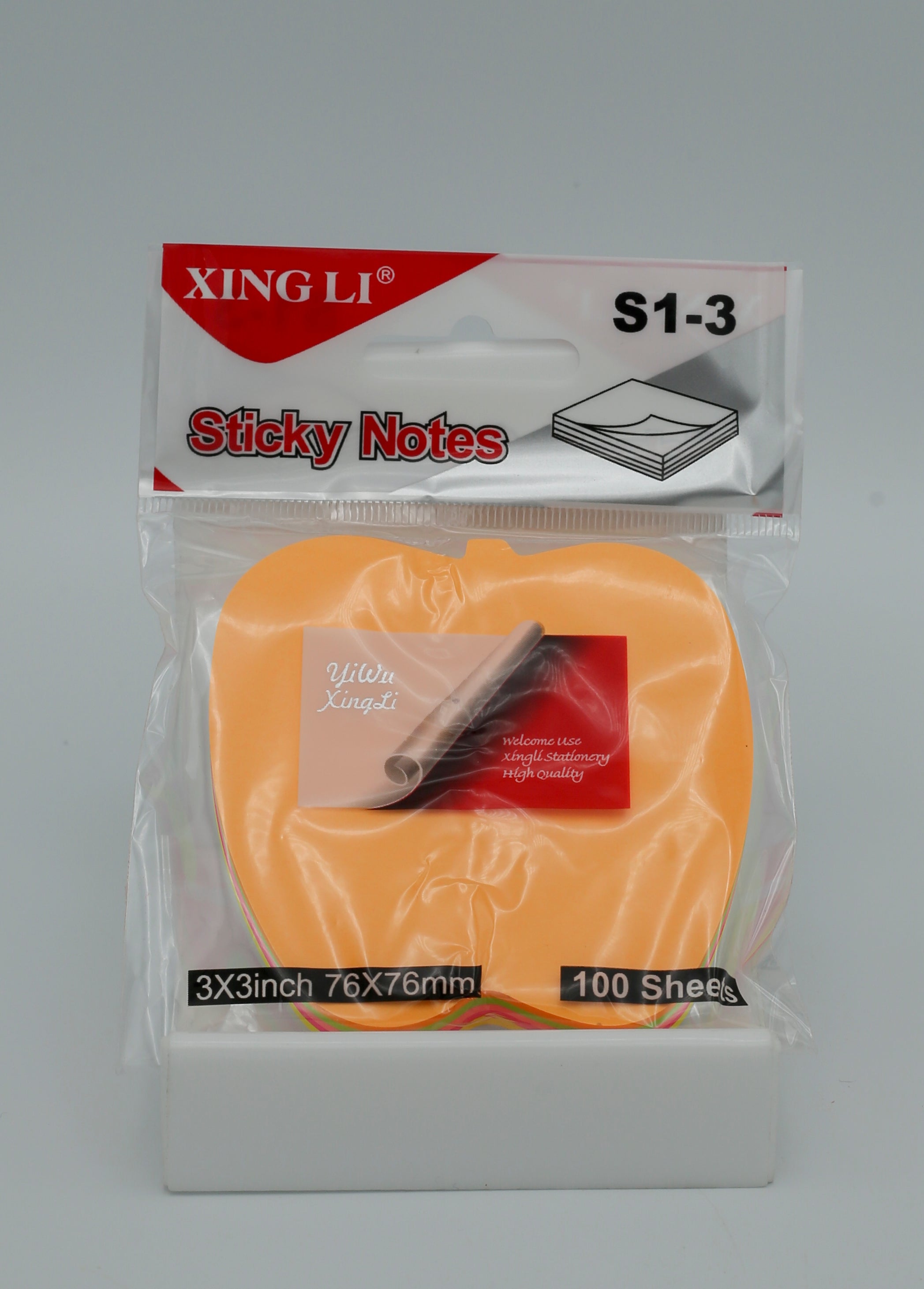 Sticky Notes Pad Multi Light Colour Line 3x5