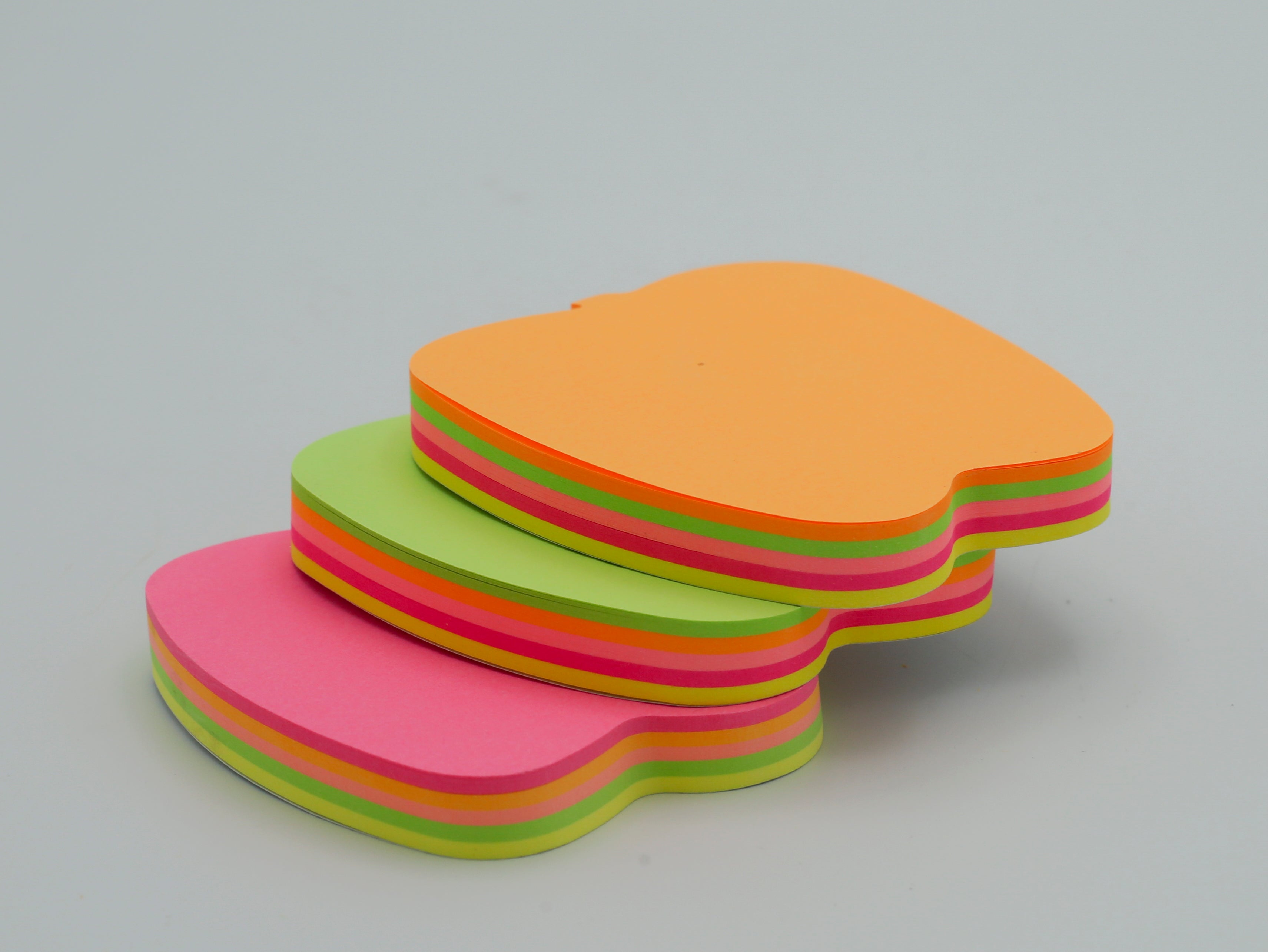 Sticky Notes Pad Multi Light Colour Line 3x5