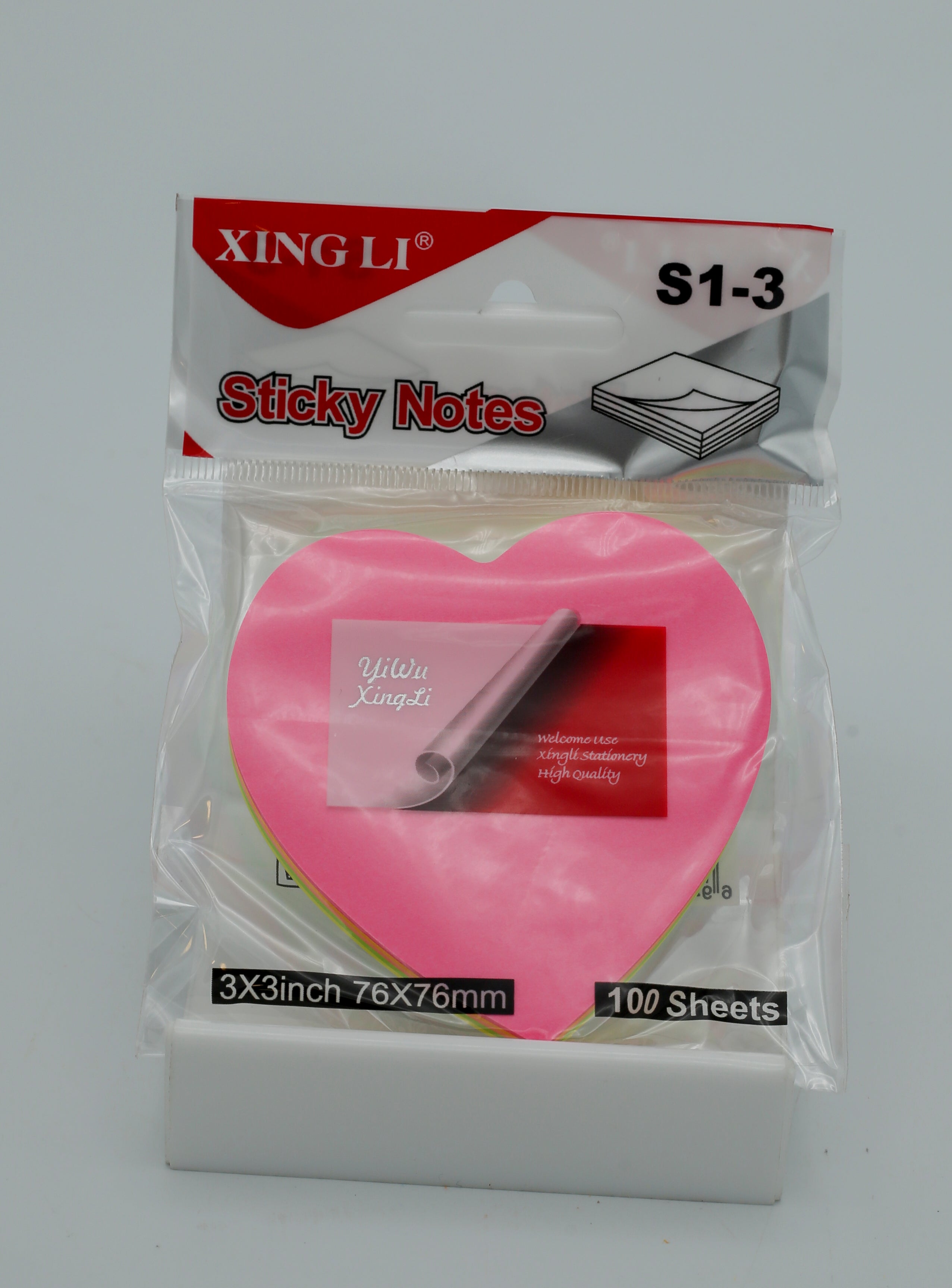 Sticky Notes Pad Multi Light Colour Line 3x5