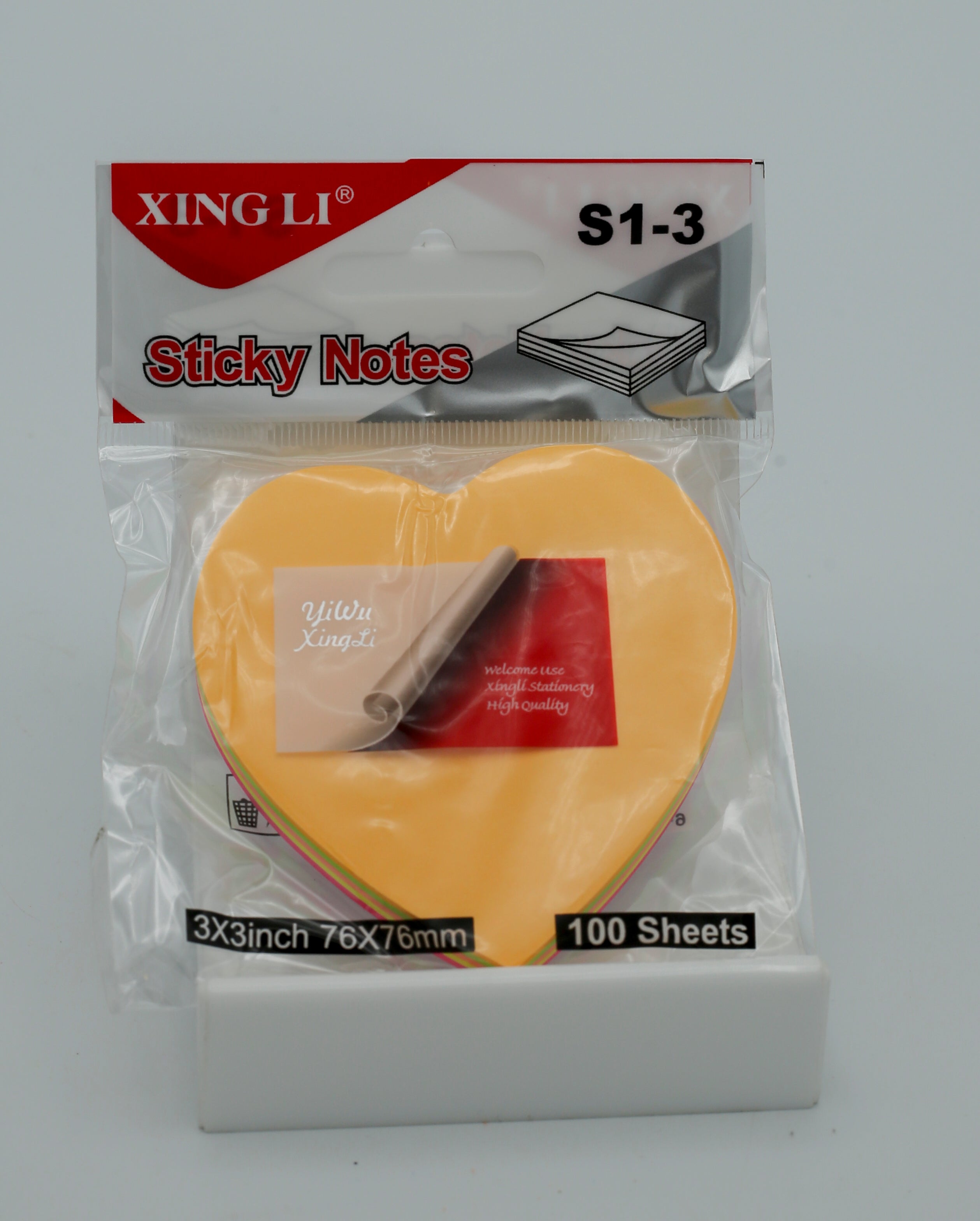 Sticky Notes Pad Multi Light Colour Line 3x5