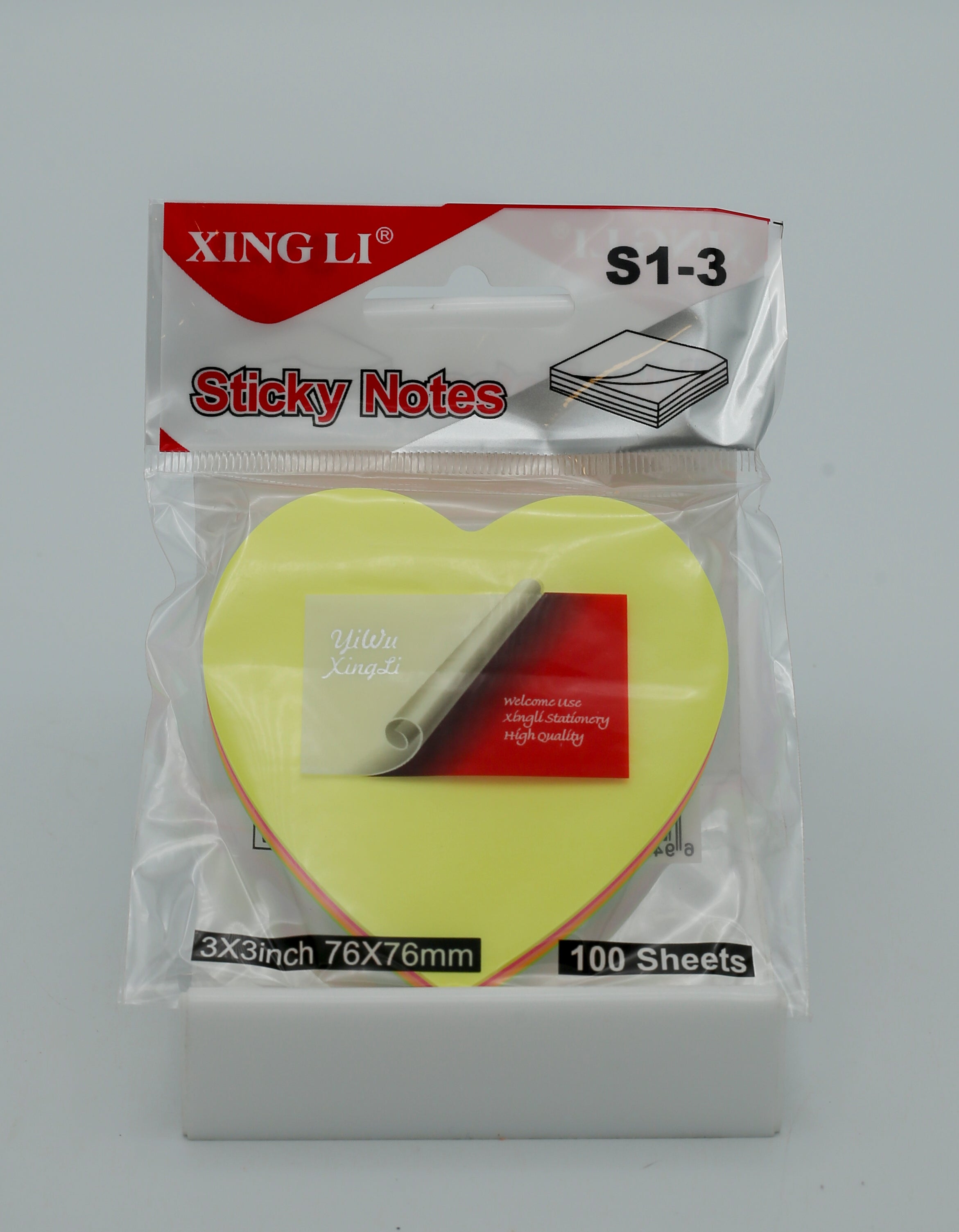 Sticky Notes Pad Multi Light Colour Line 3x5