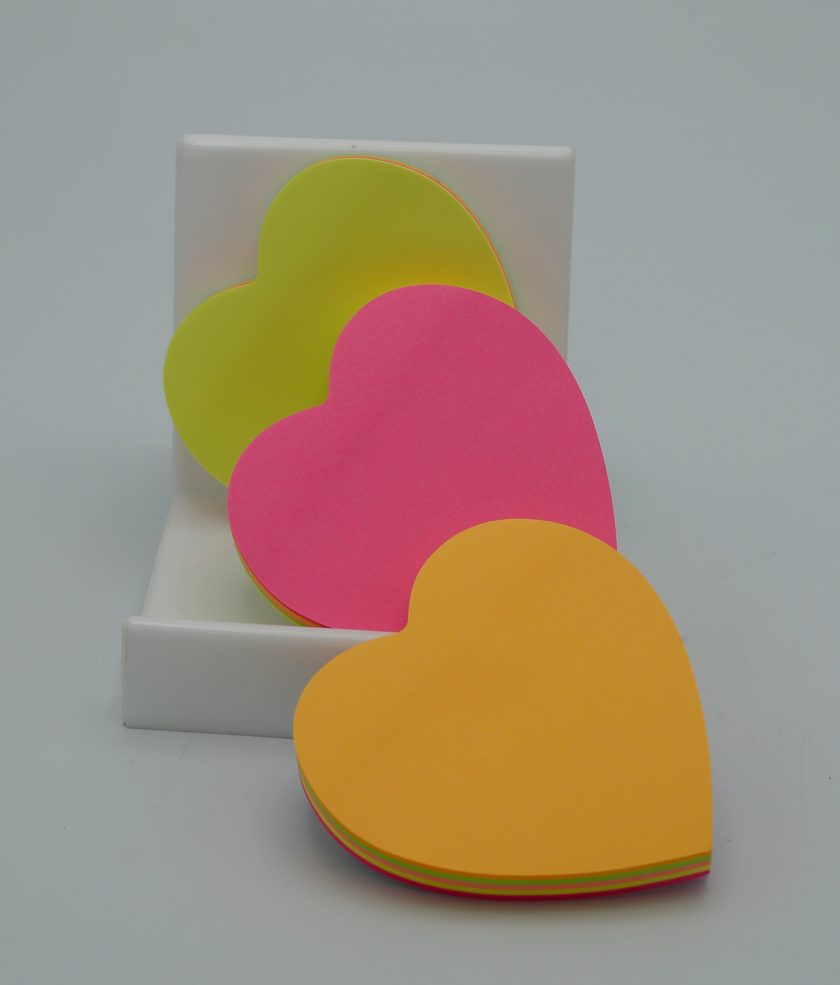 Sticky Notes Pad Multi Light Colour Line 3x5