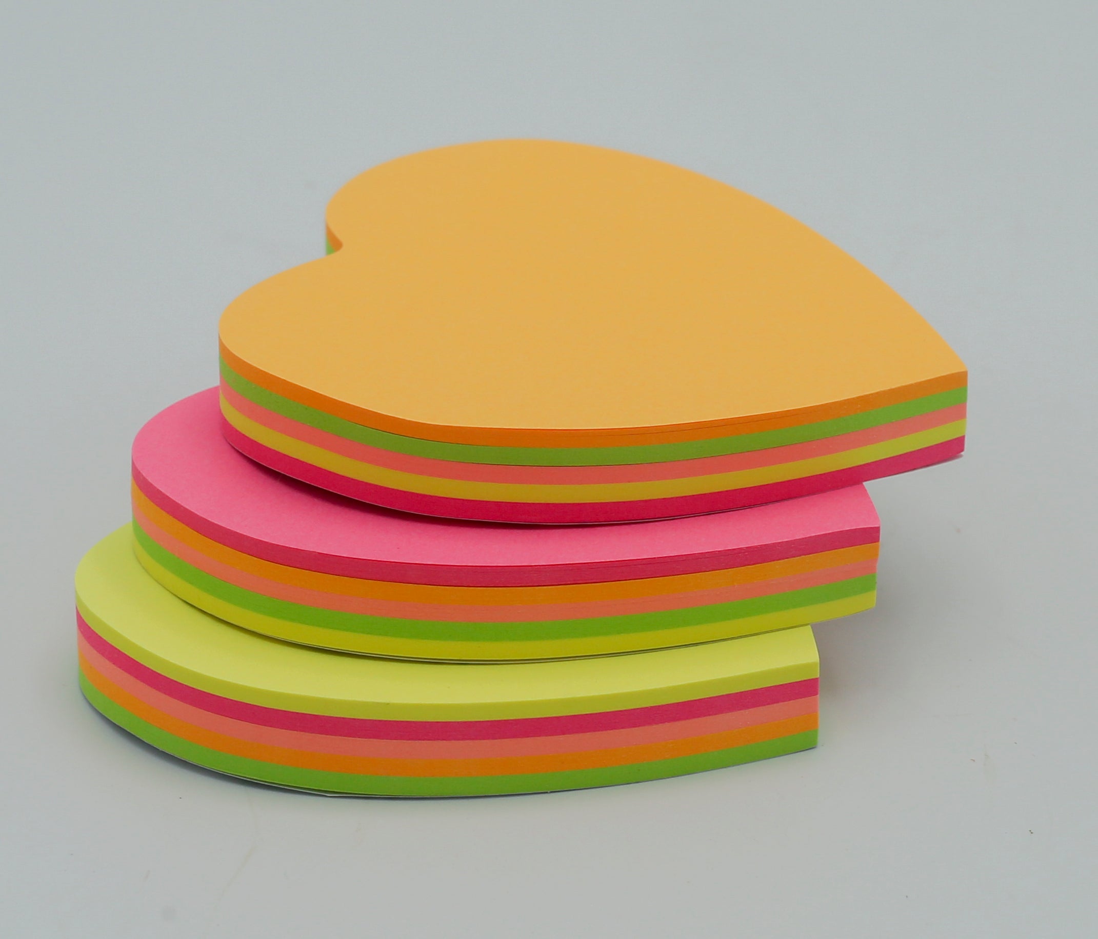 Sticky Notes Pad Multi Light Colour Line 3x5