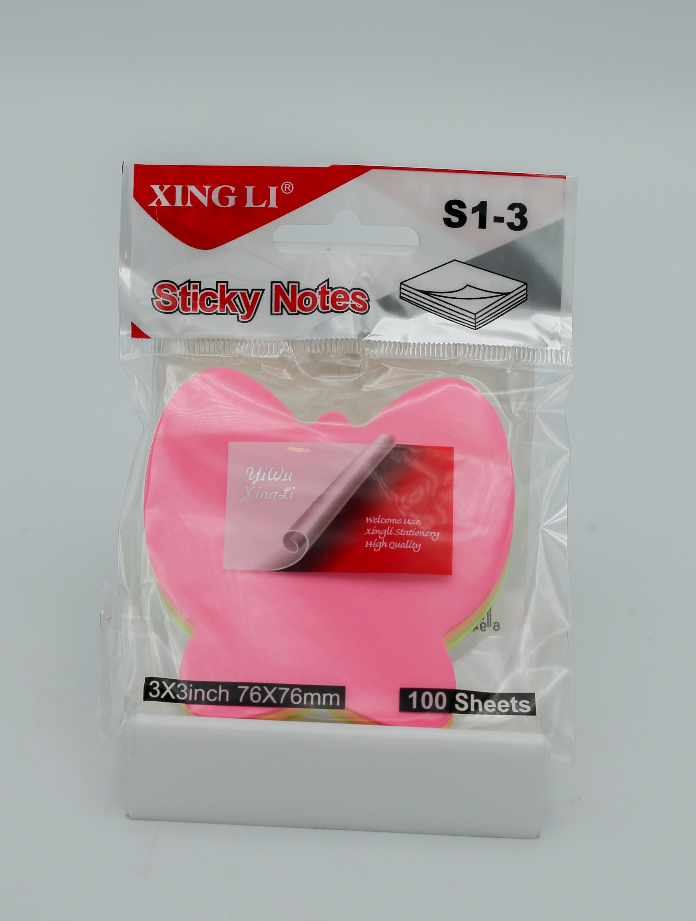 Sticky Notes Pad Multi Light Colour Line 3x5
