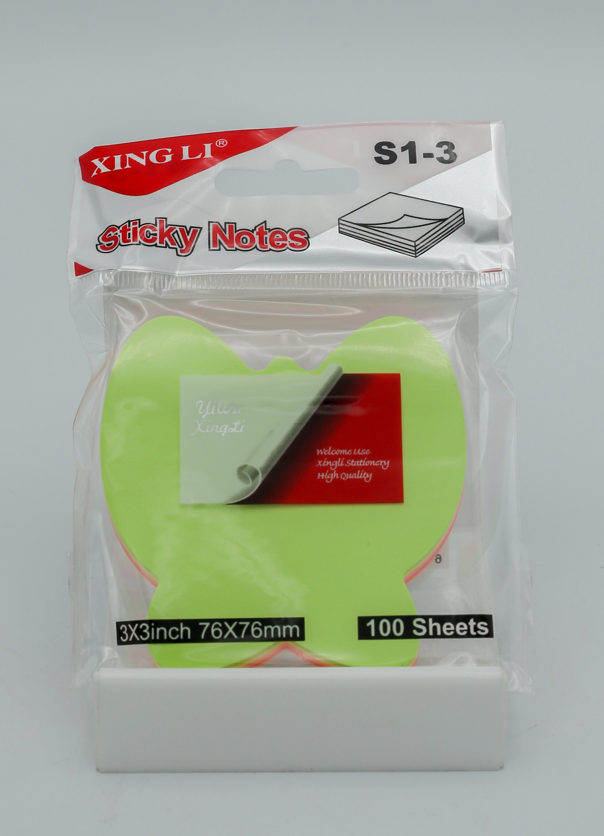 Sticky Notes Pad Multi Light Colour Line 3x5
