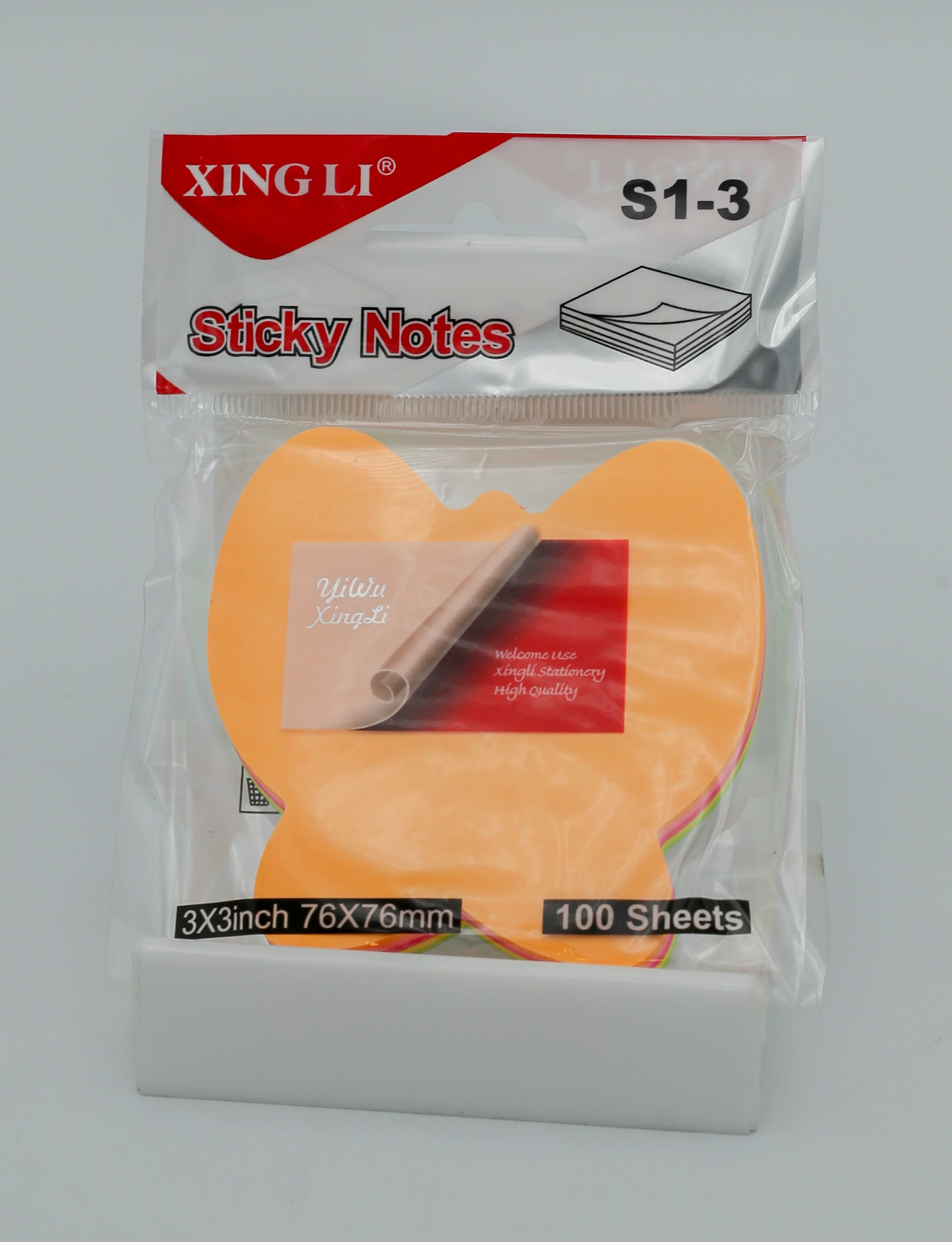 Sticky Notes Pad Multi Light Colour Line 3x5