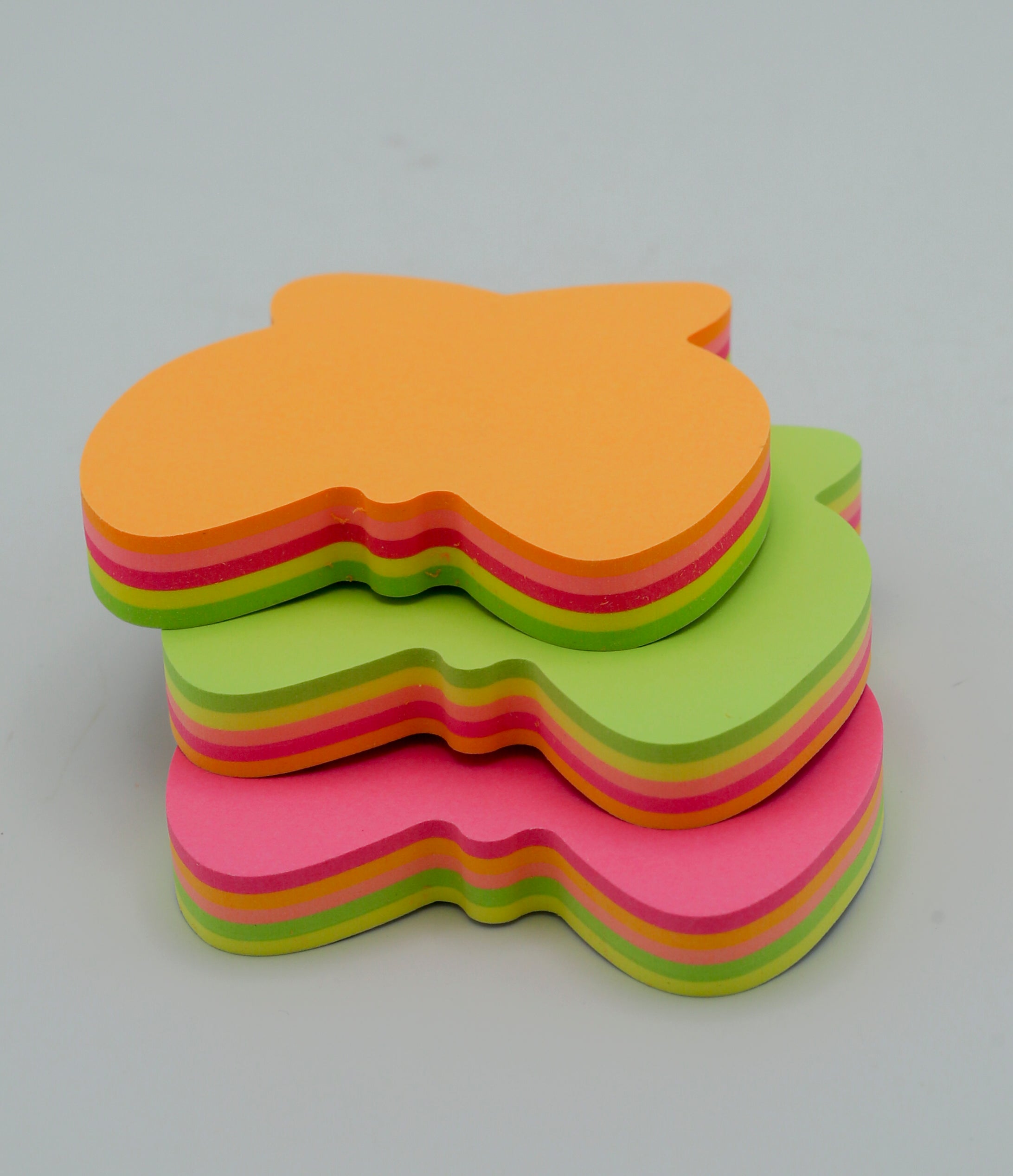 Sticky Notes Pad Multi Light Colour Line 3x5