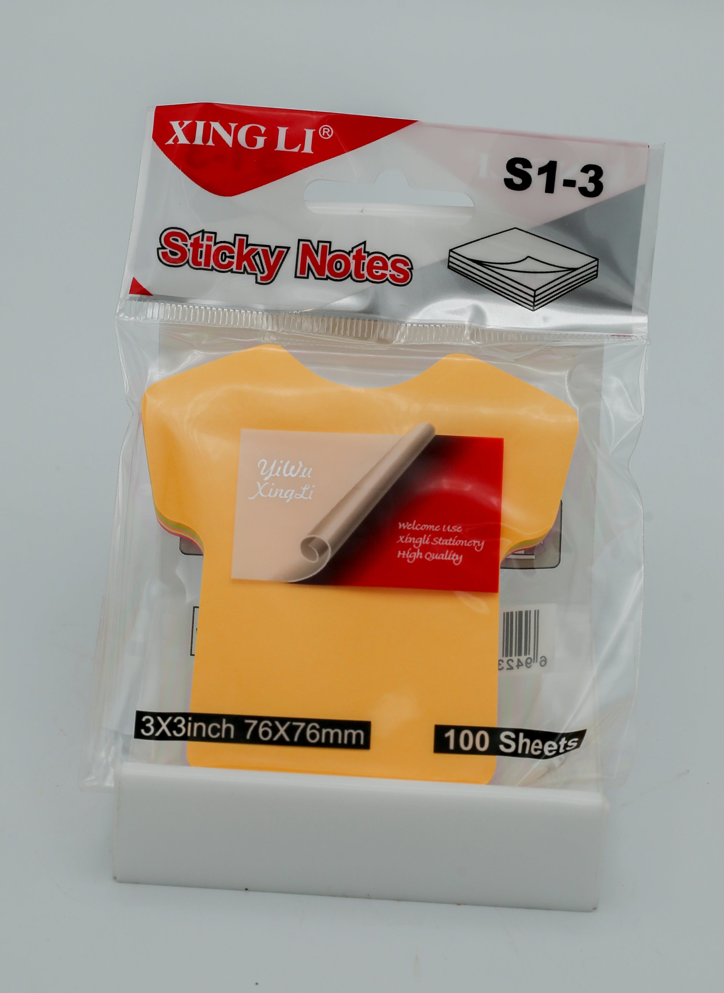 Sticky Notes Pad Multi Light Colour Line 3x5