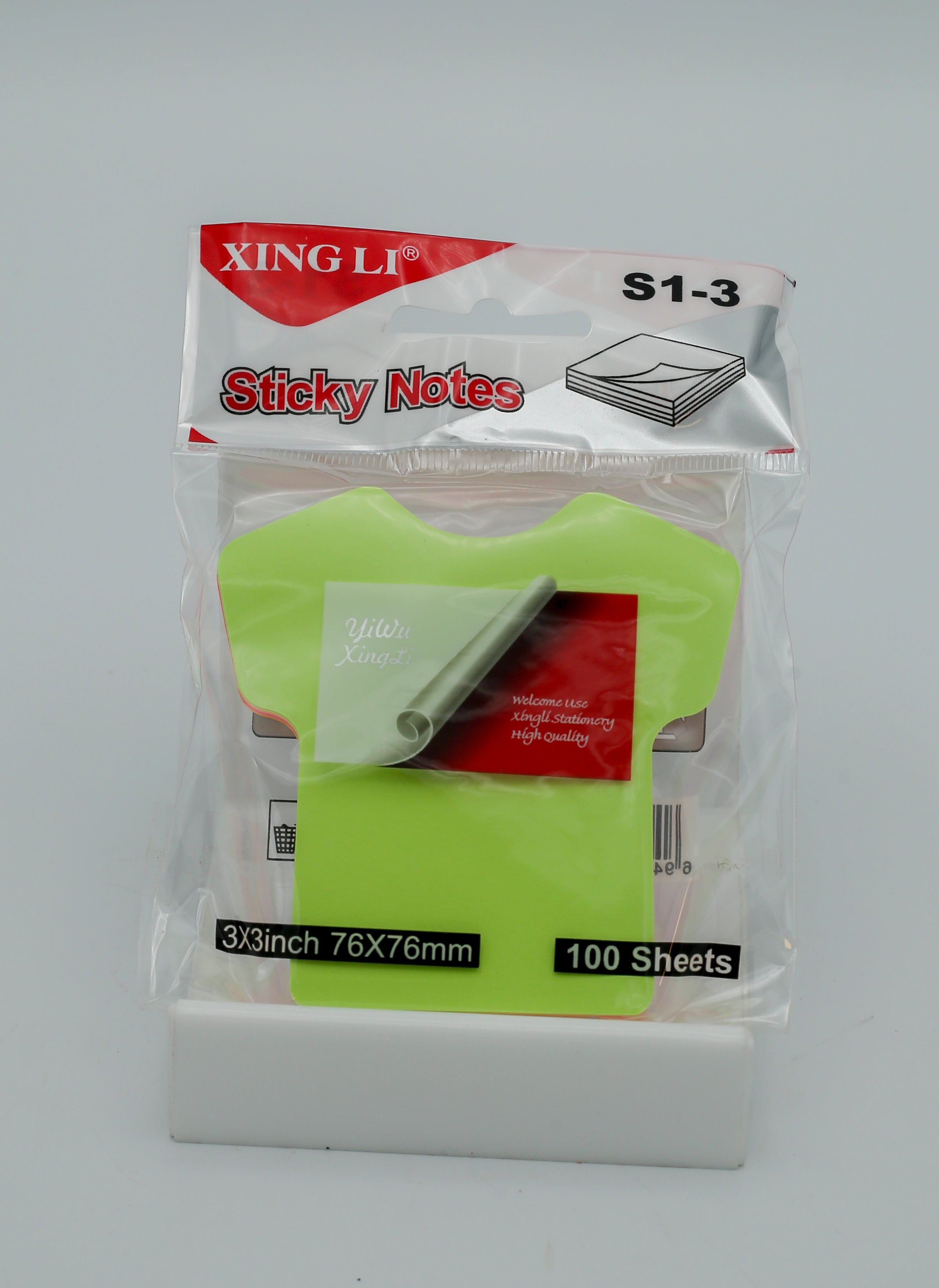 Sticky Notes Pad Multi Light Colour Line 3x5
