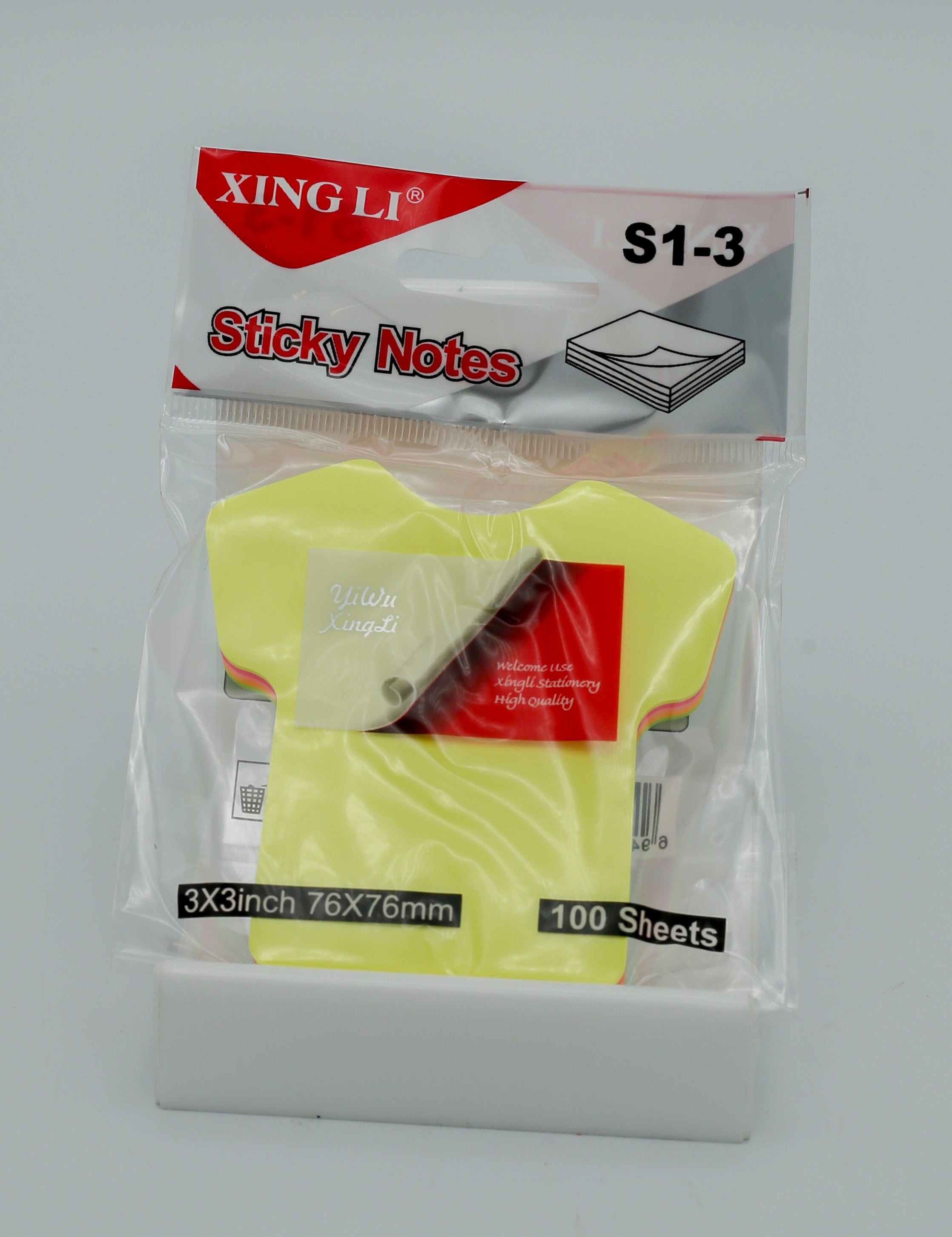 Sticky Notes Pad Multi Light Colour Line 3x5