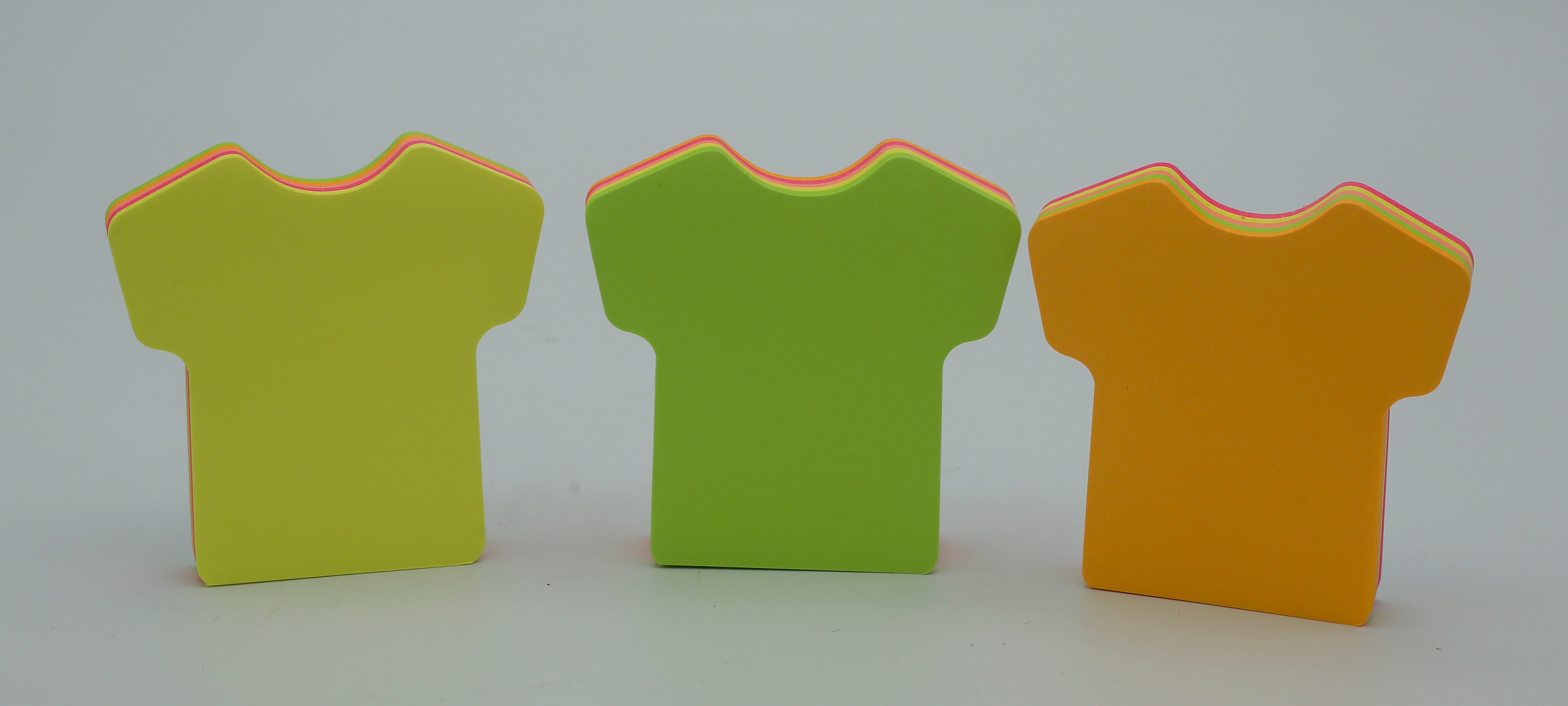 Sticky Notes Pad Multi Light Colour Line 3x5