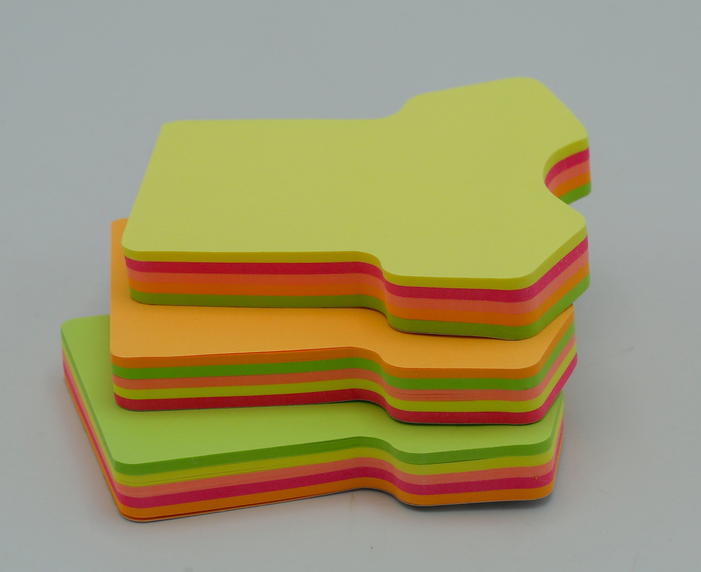Sticky Notes Pad Multi Light Colour Line 3x5