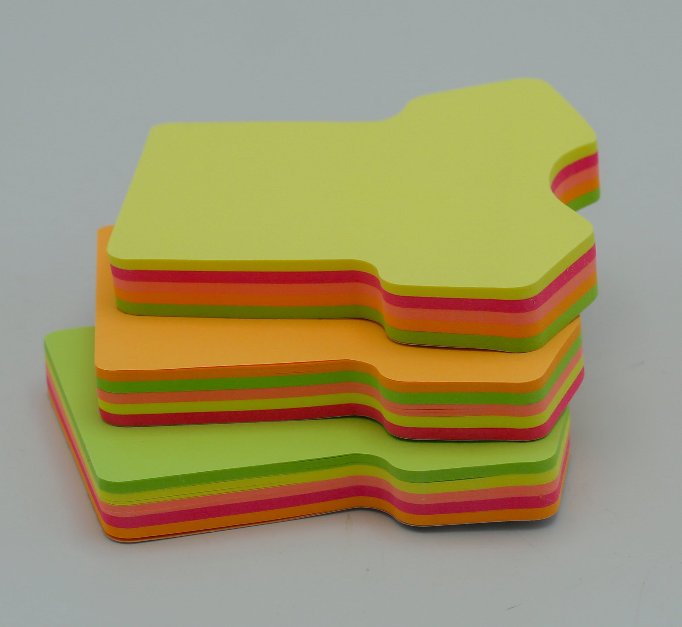 Sticky Notes Pad Multi Light Colour Line 3x5