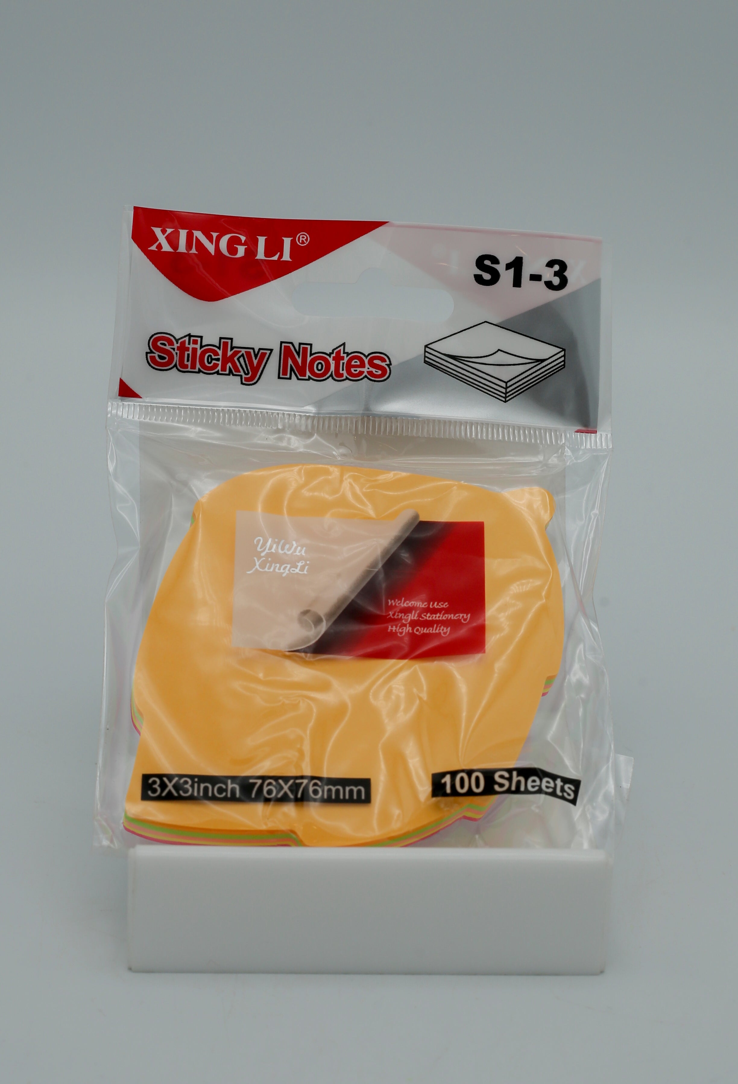 Sticky Notes Pad Multi Light Colour Line 3x5