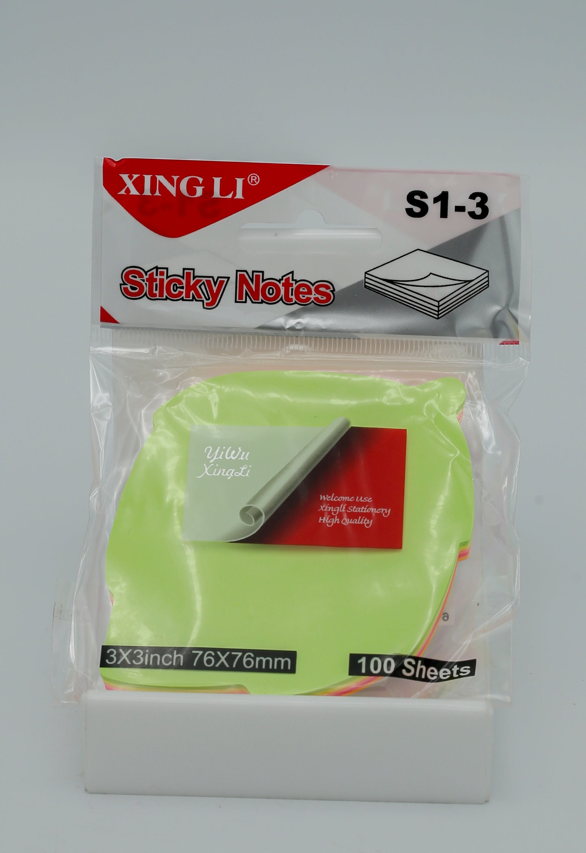 Sticky Notes Pad Multi Light Colour Line 3x5