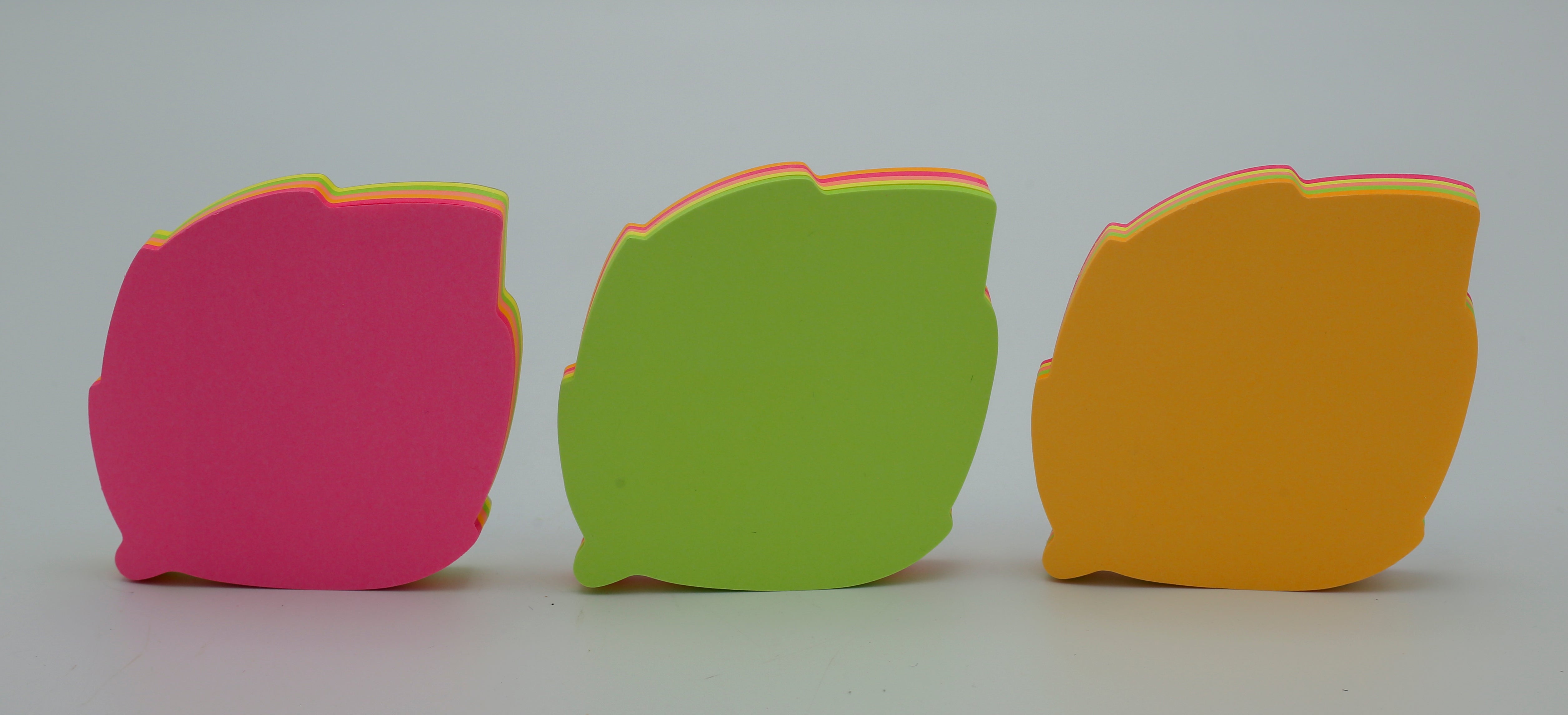Sticky Notes Pad Multi Light Colour Line 3x5
