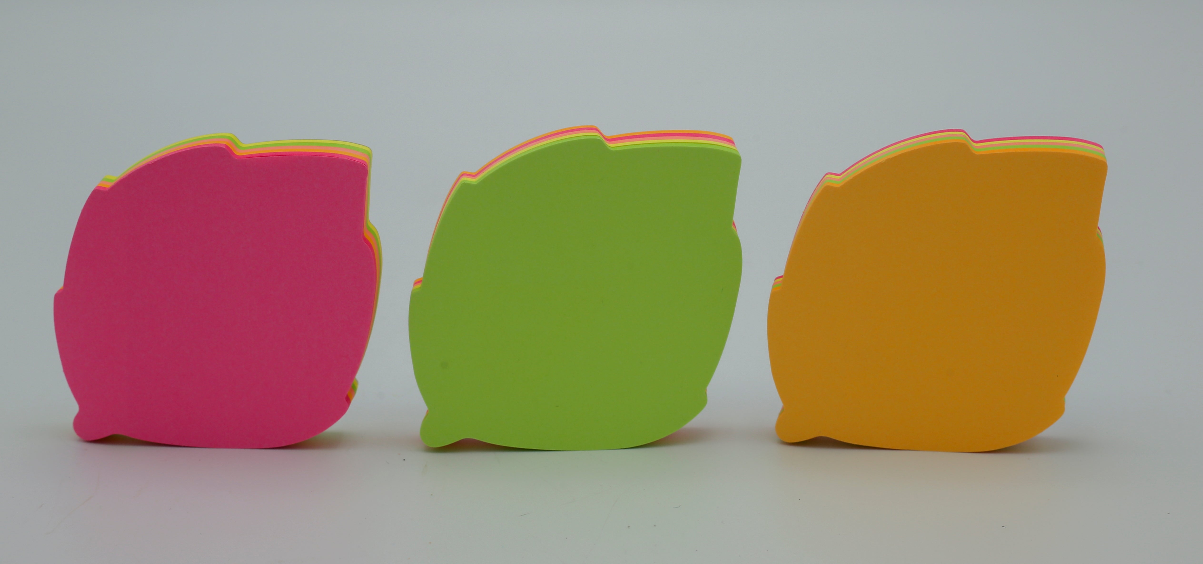 Sticky Notes Pad Multi Light Colour Line 3x5