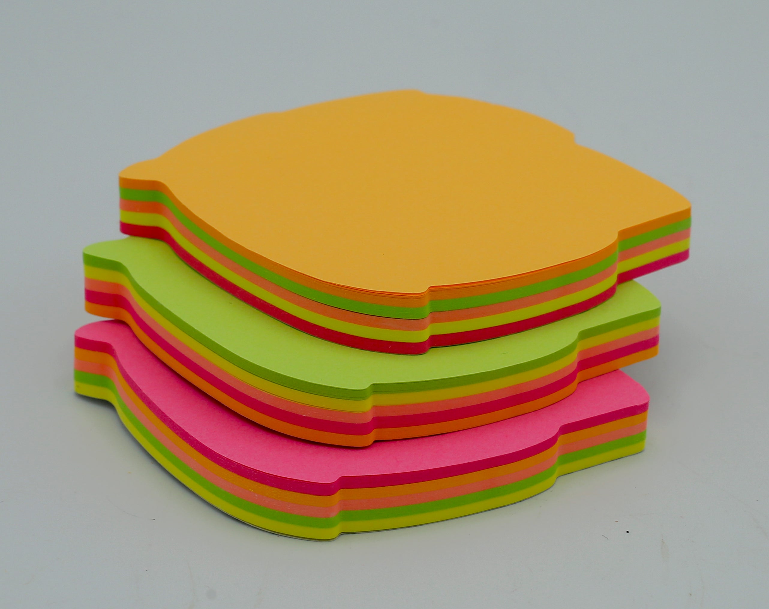 Sticky Notes Pad Multi Light Colour Line 3x5