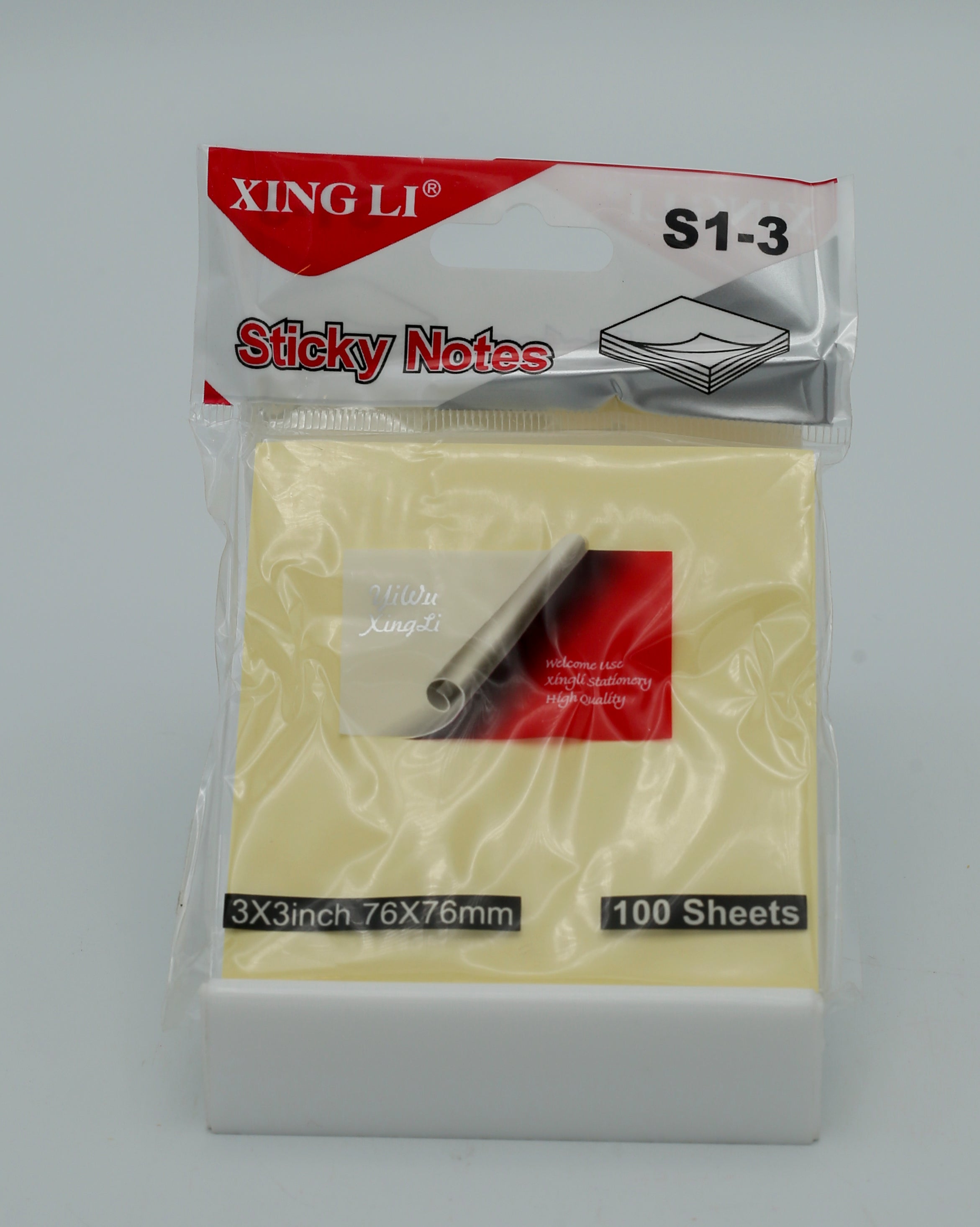 Sticky Notes Pad Yellow 3x3