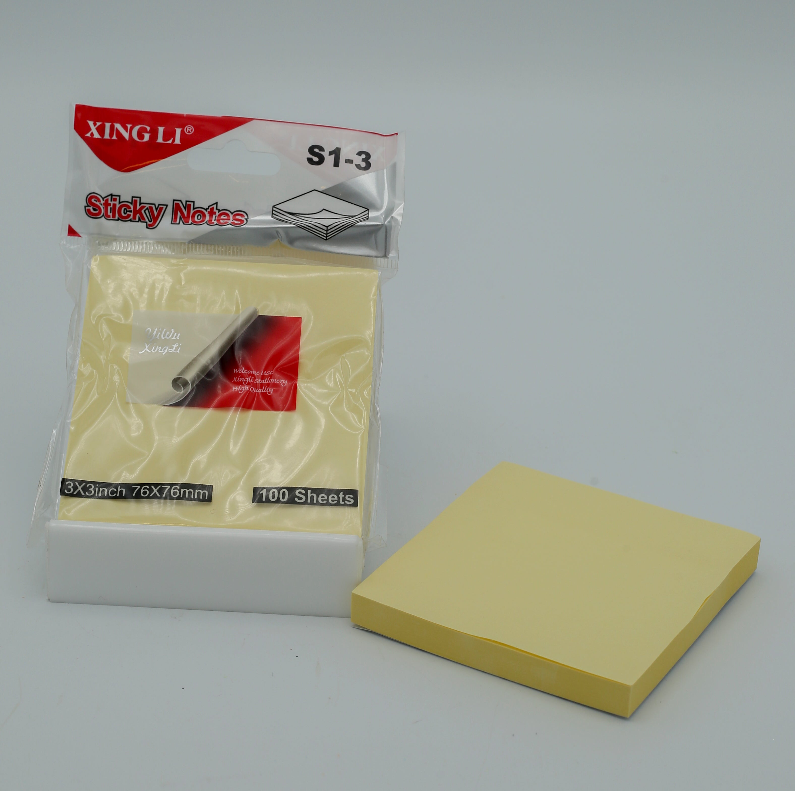 Sticky Notes Pad Yellow 3x3
